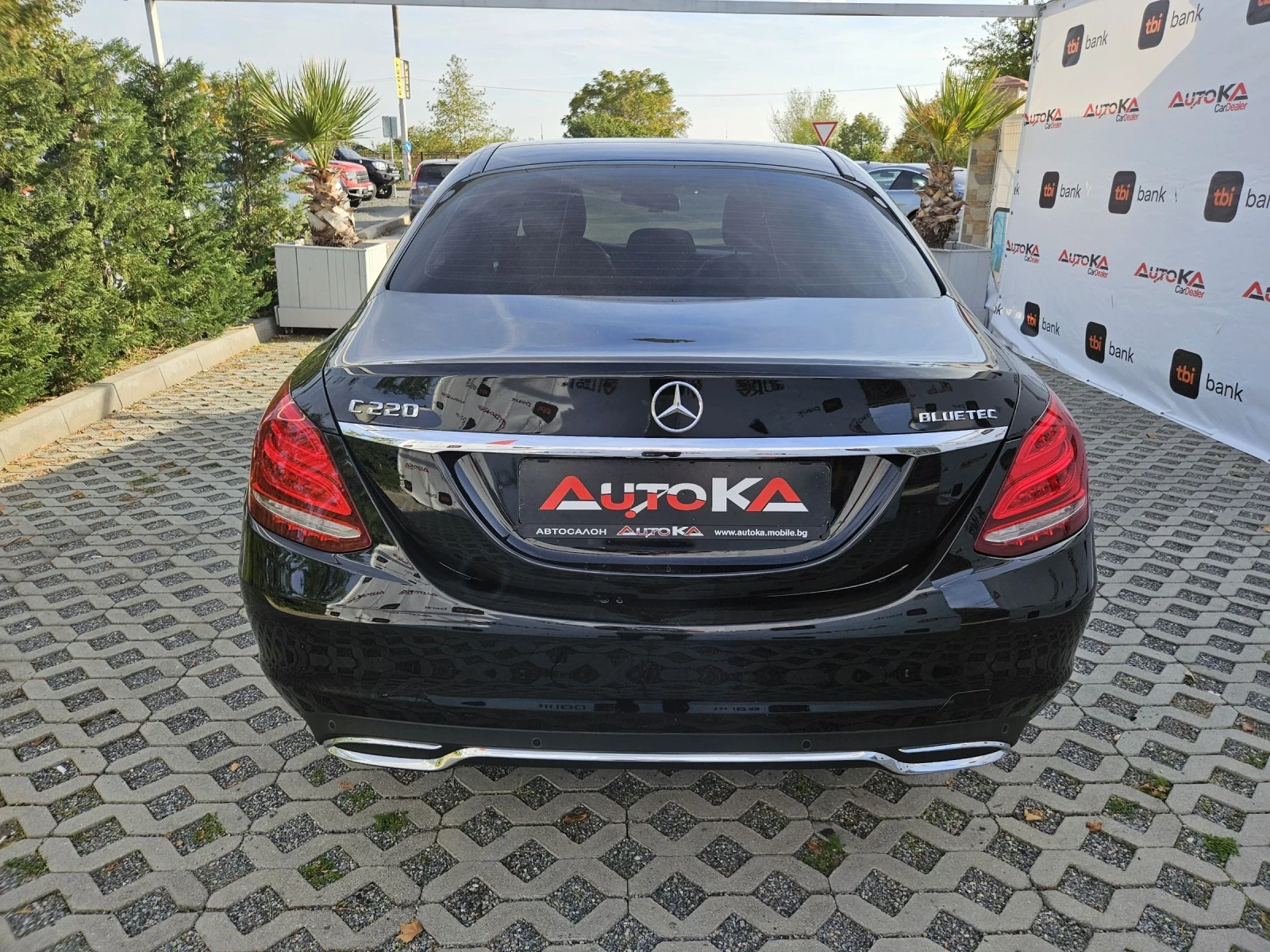 Mercedes-Benz C 220 2.2CDI-170кс= АВТОМАТ= LED= NAVI= ОБСЛУЖЕН= EURO 6 - изображение 4