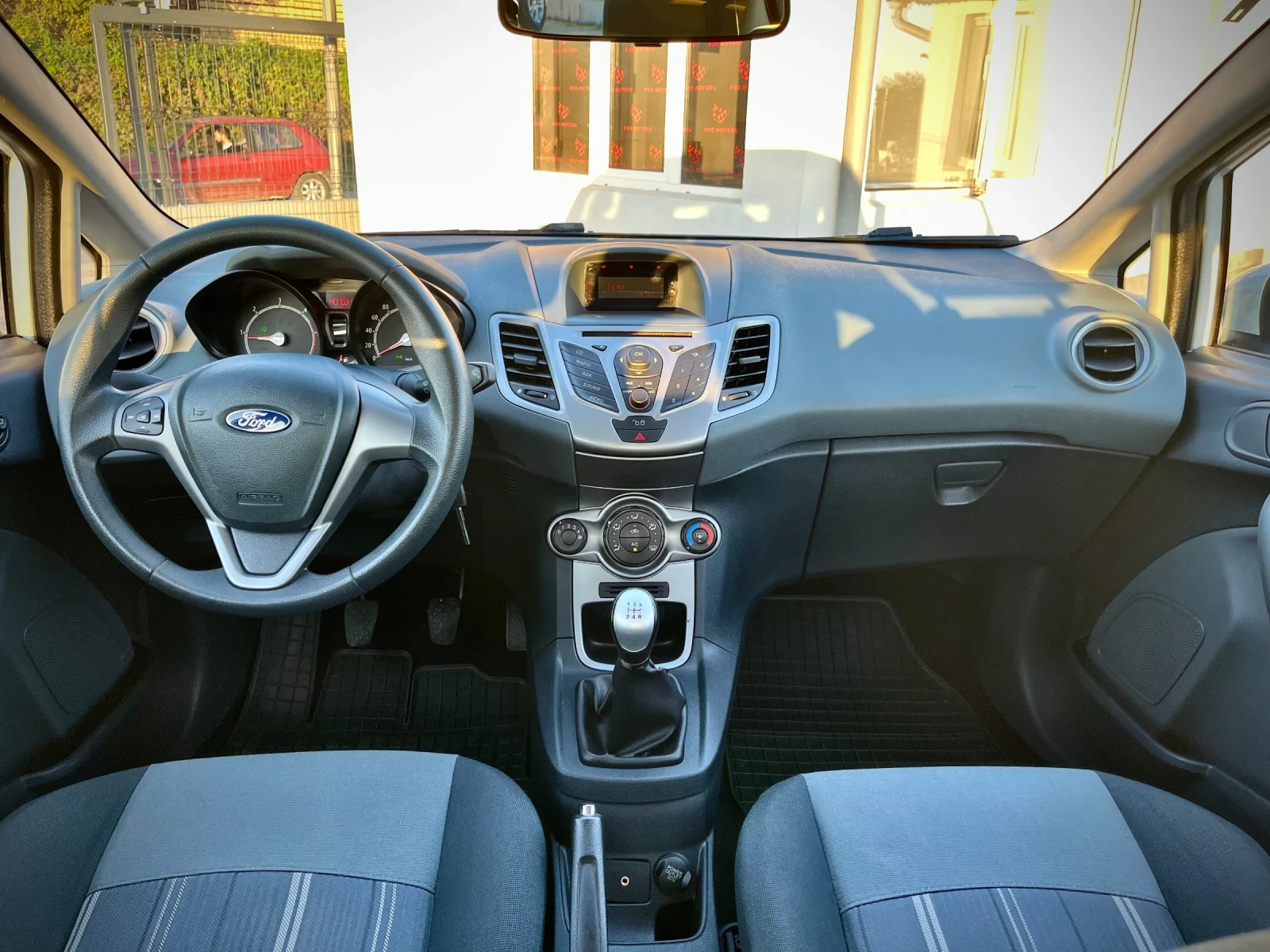 Ford Fiesta 1.4 DTCI - изображение 8