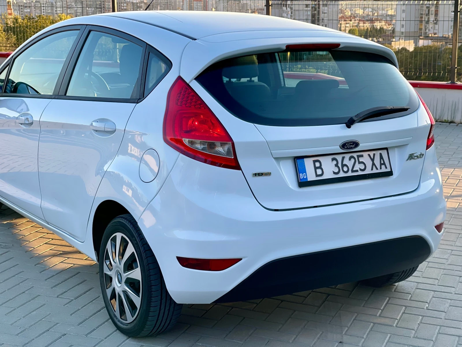 Ford Fiesta 1.4 DTCI - изображение 5