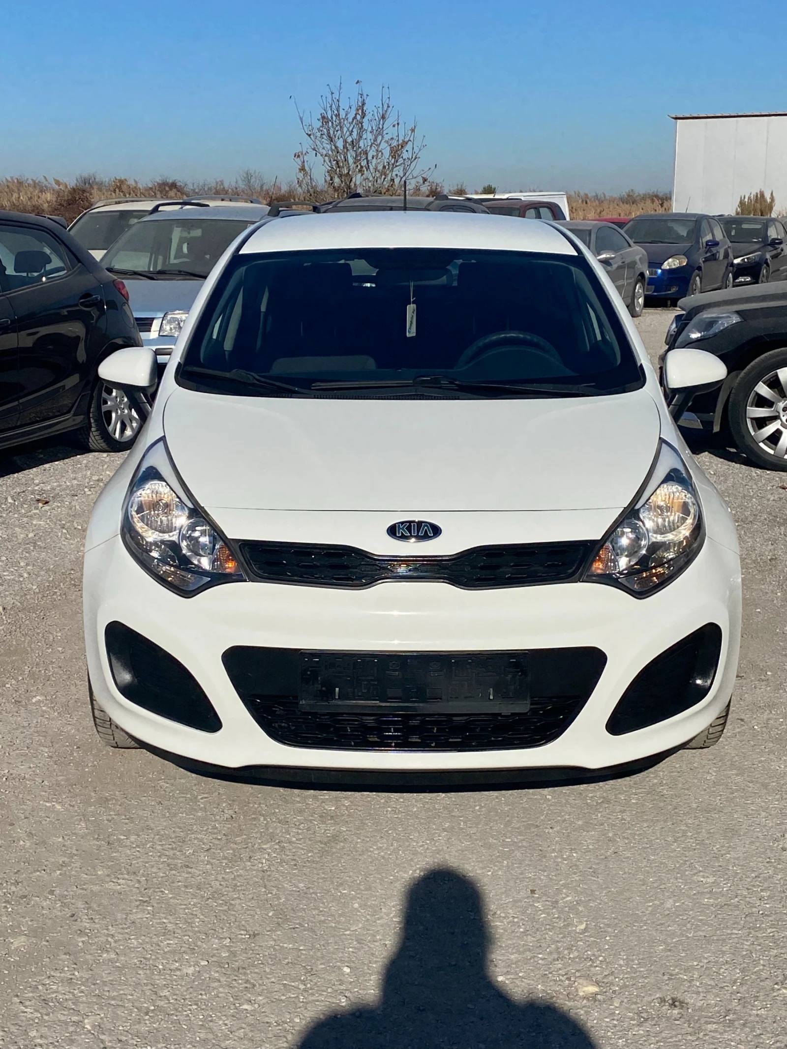 Kia Rio 1.25куб-82кс-137500км-УНИКАТ-НОВА - [1] 