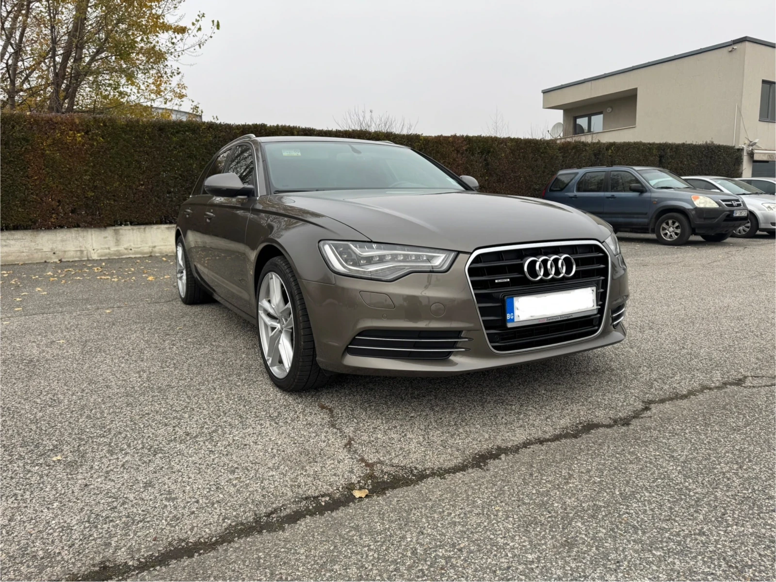 Audi A6 3.0TDI QUATRO MATRIX - изображение 6