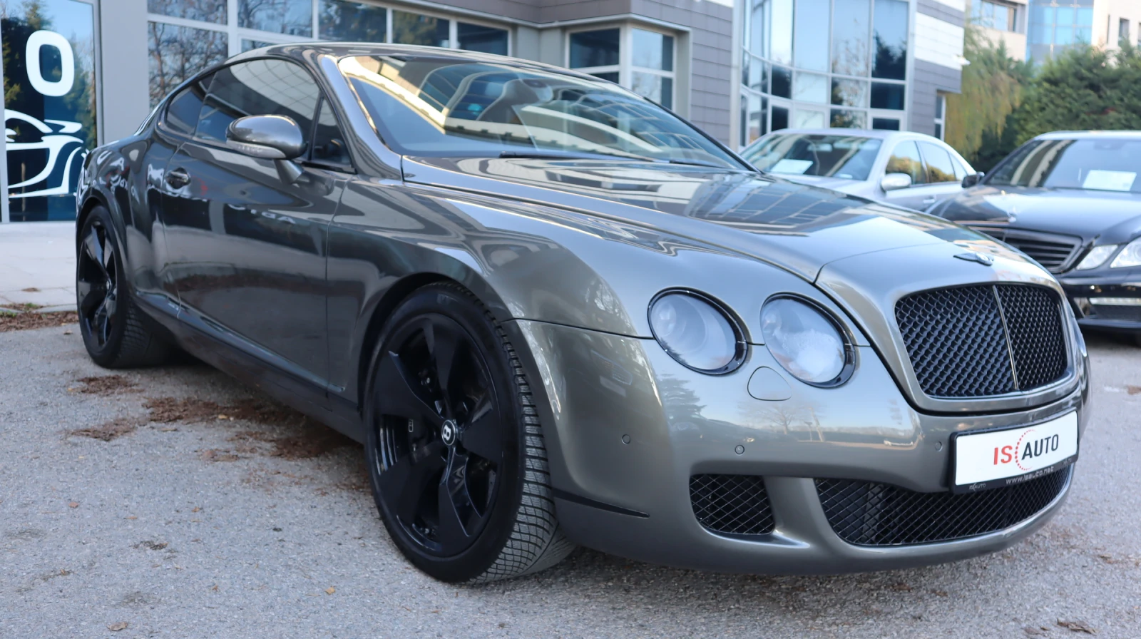 Bentley Continental gt Speed V12/Muliner/Keramika/AWD/AIR/ | Mobile.bg   3