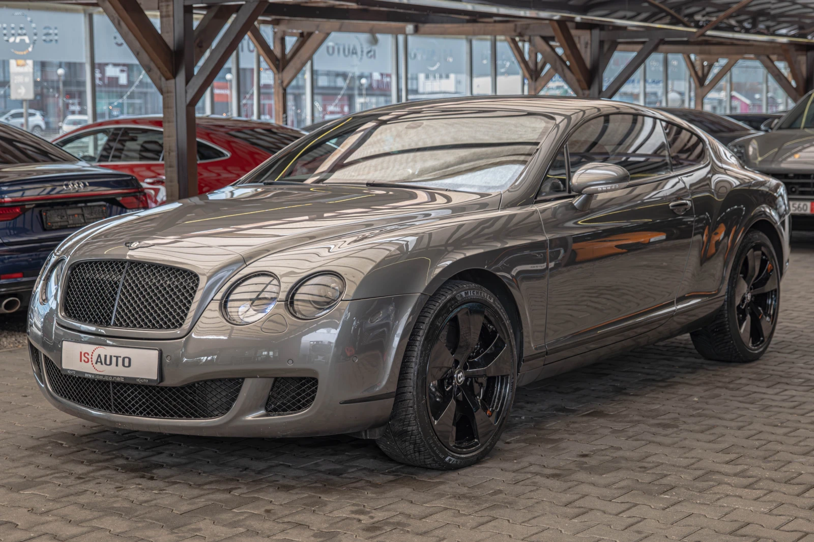 Bentley Continental gt Speed V12/Muliner/Keramika/AWD/AIR/Вакум - изображение 3