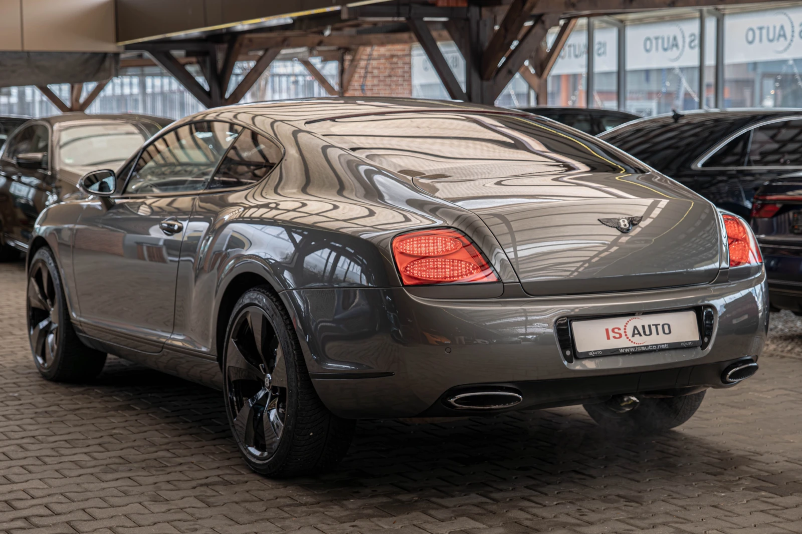 Bentley Continental gt Speed V12/Muliner/Keramika/AWD/AIR/Вакум - изображение 6