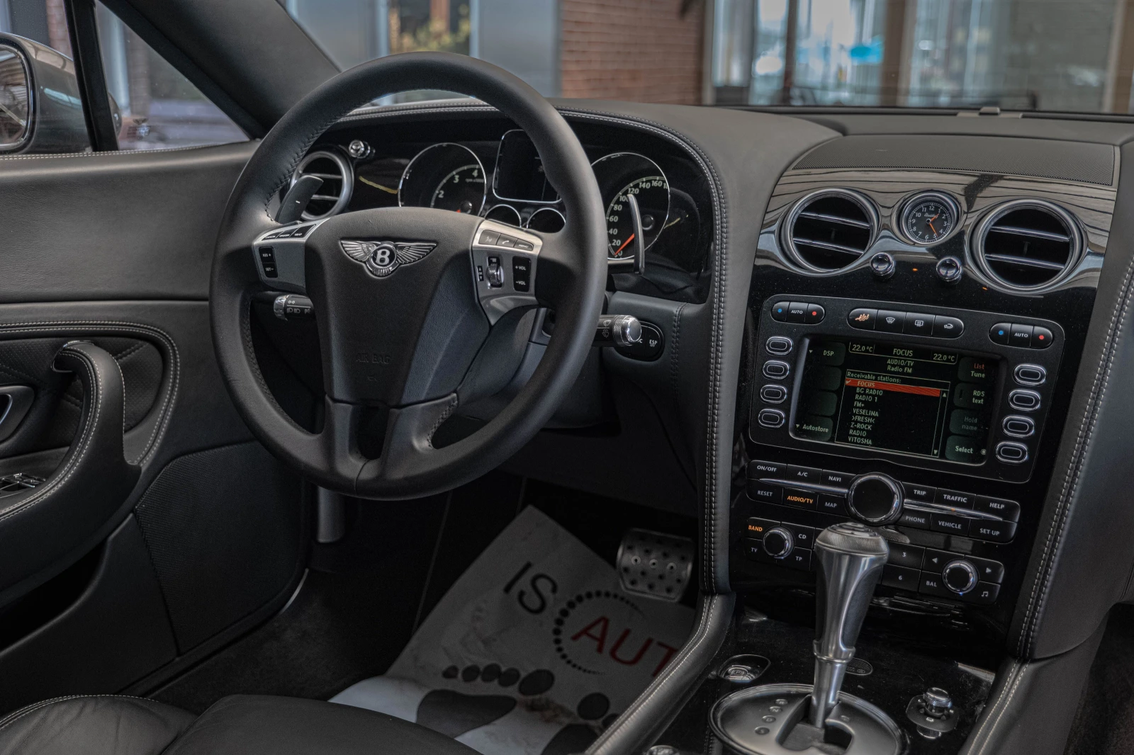 Bentley Continental gt Speed V12/Muliner/Keramika/AWD/AIR/ | Mobile.bg   11