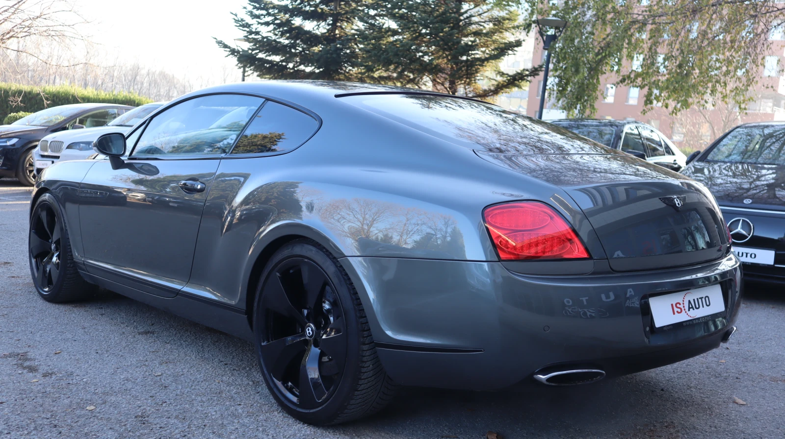 Bentley Continental gt Speed V12/Muliner/Keramika/AWD/AIR/ | Mobile.bg   6