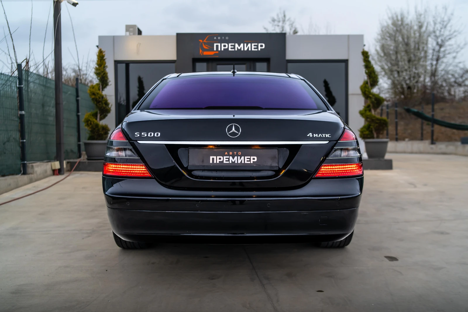 Mercedes-Benz S 500 i-LONG-4MATIC-175 624 KM-ТОП СЪСТОЯНИЕ! - изображение 4