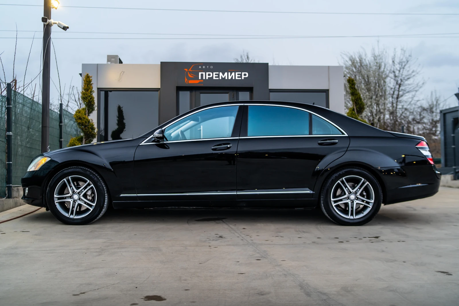 Mercedes-Benz S 500 i-LONG-4MATIC-175 624 KM-ТОП СЪСТОЯНИЕ! - изображение 6