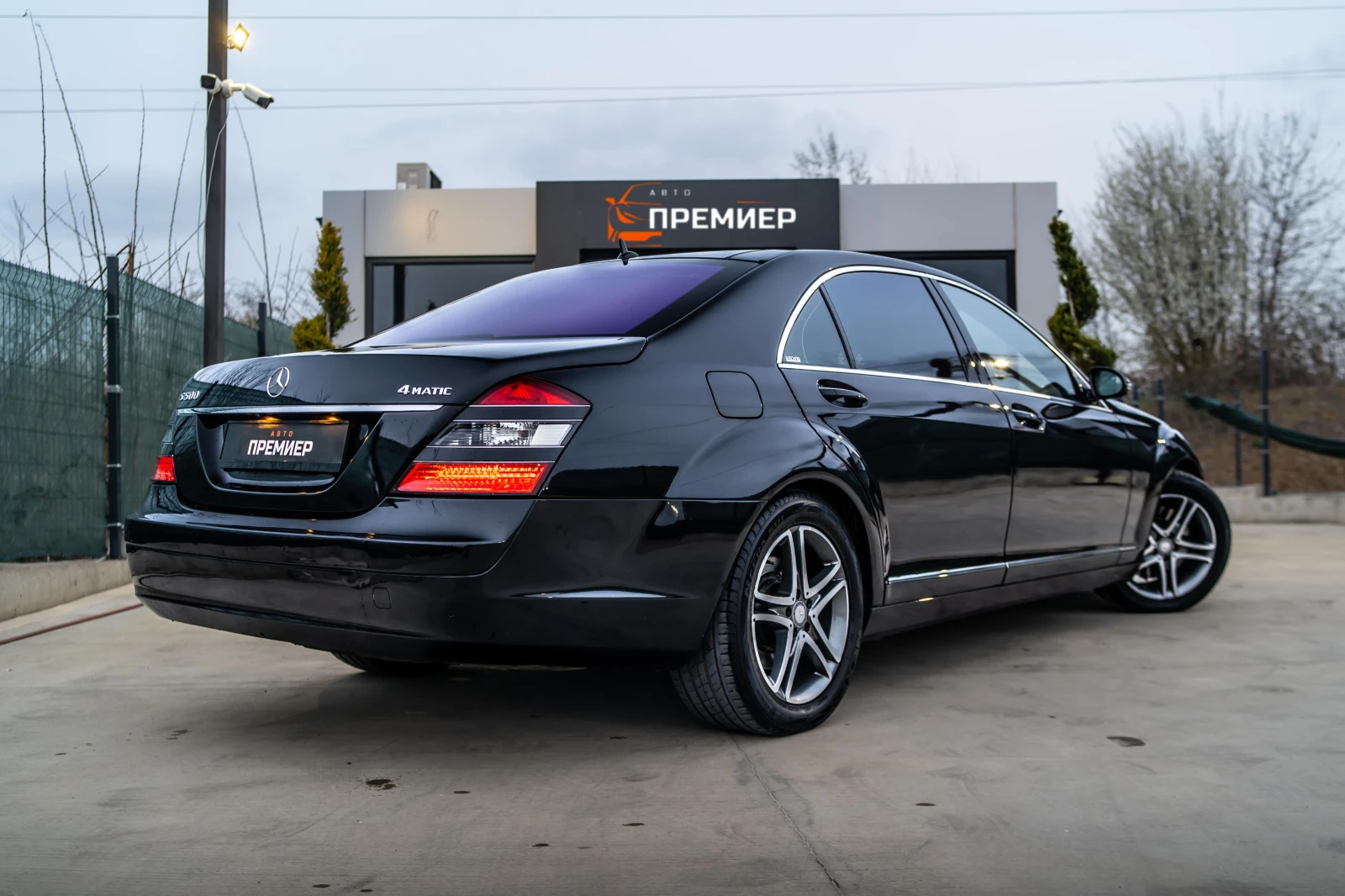 Mercedes-Benz S 500 i-LONG-4MATIC-175 624 KM-ТОП СЪСТОЯНИЕ! - изображение 3