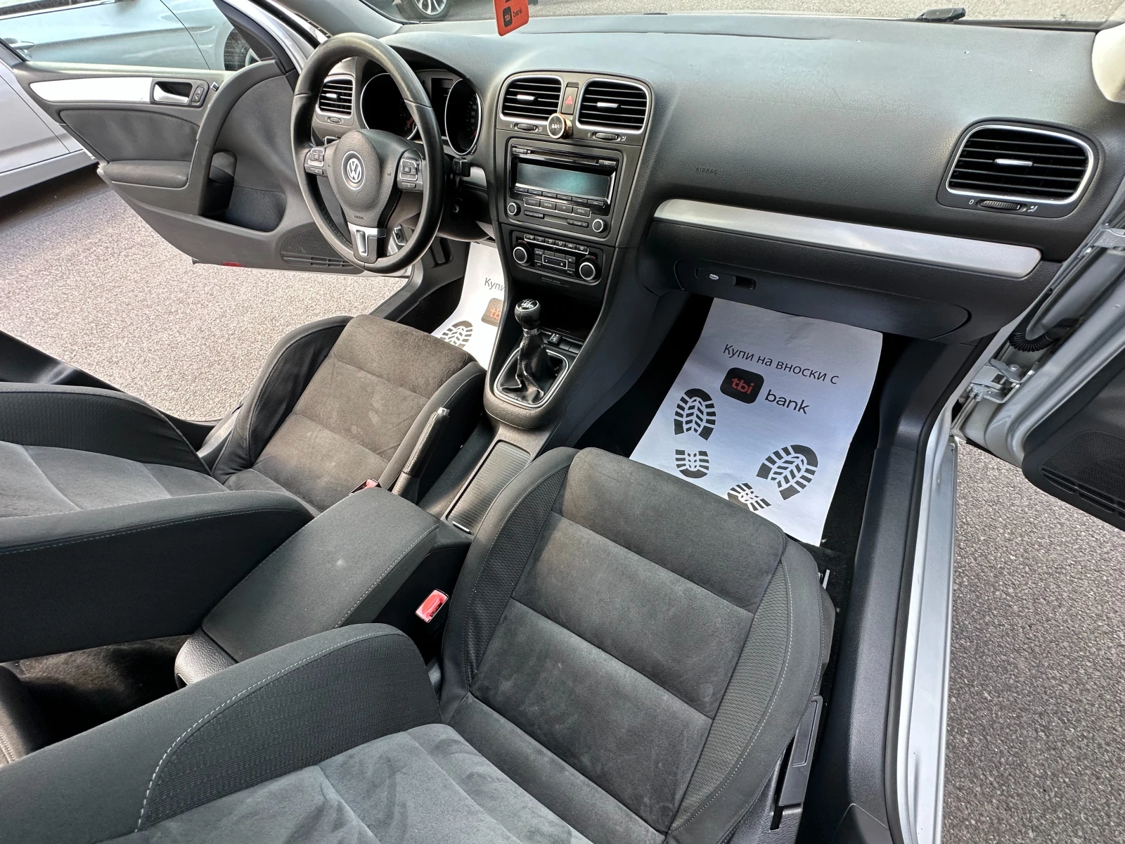 VW Golf 1.4I НОВ ВНОС - изображение 8