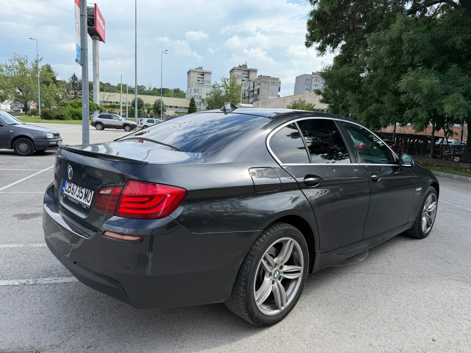 BMW 530 БАРТЕР* 3.0Д* Мпакет* Harman* Шибедах - изображение 3