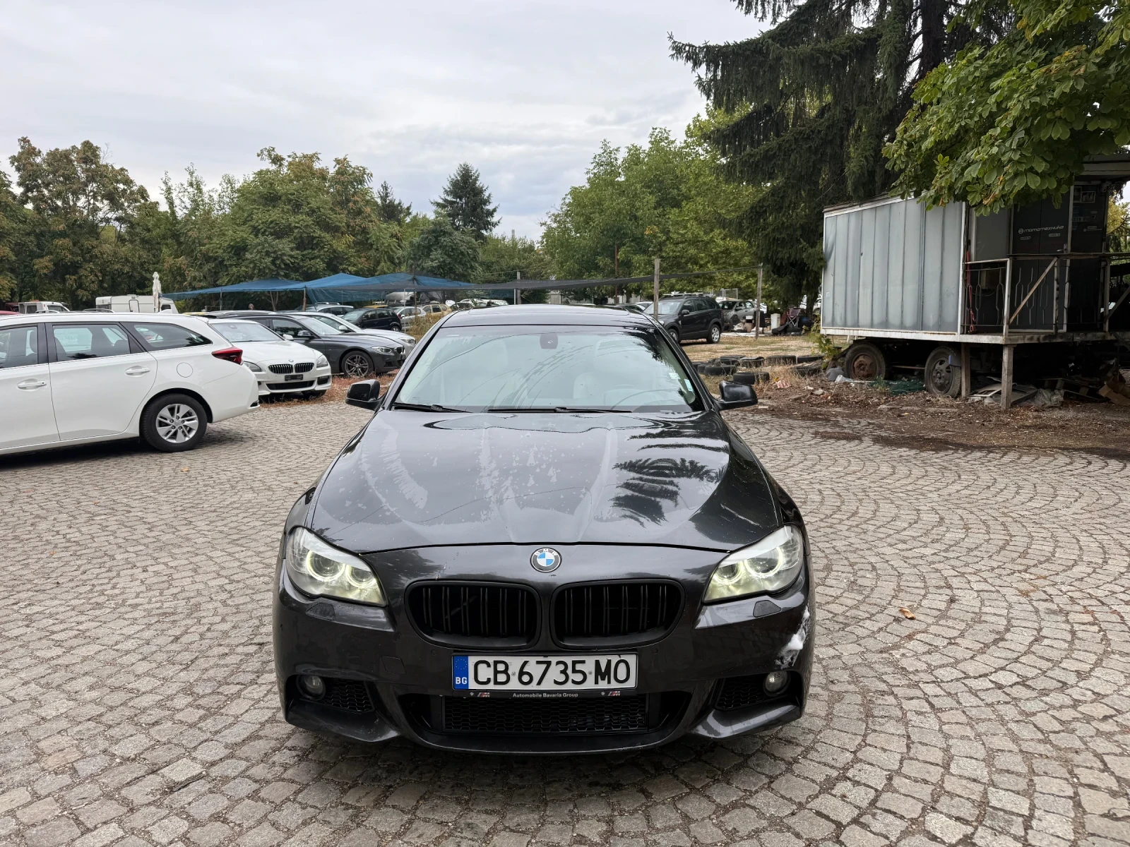BMW 530 Mperformance* 3.0D* БАРТЕР - изображение 2