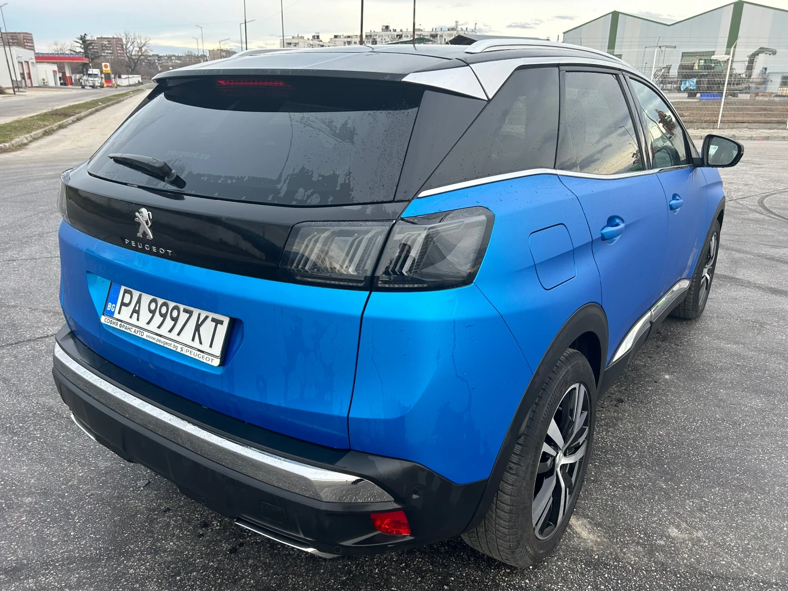 Peugeot 3008 4x4 GT 1.6 Plug-in Hybrid (300hp) AT8 - изображение 6