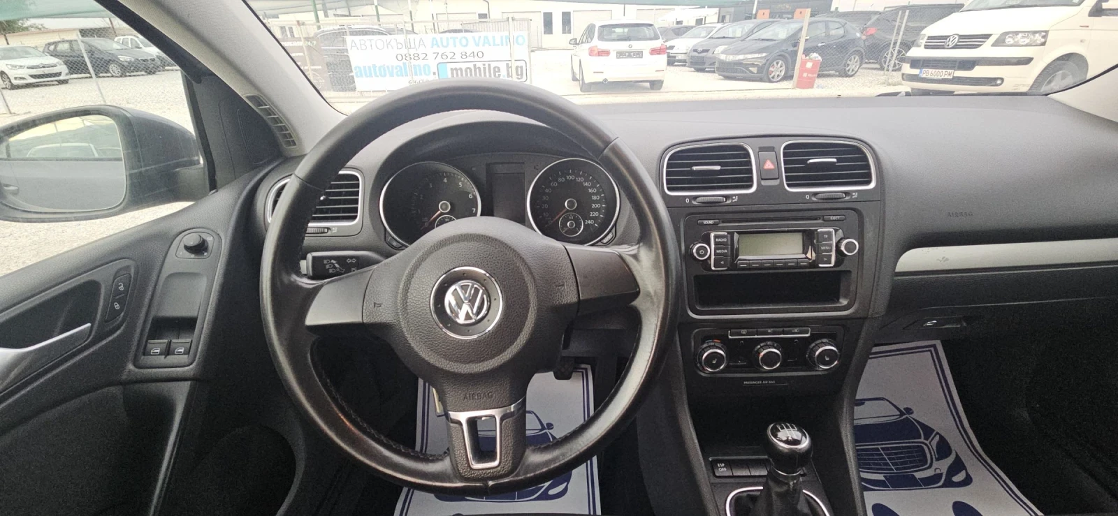 VW Golf 1.4iстария мотор.150000км.ТОПсъстояние - изображение 10