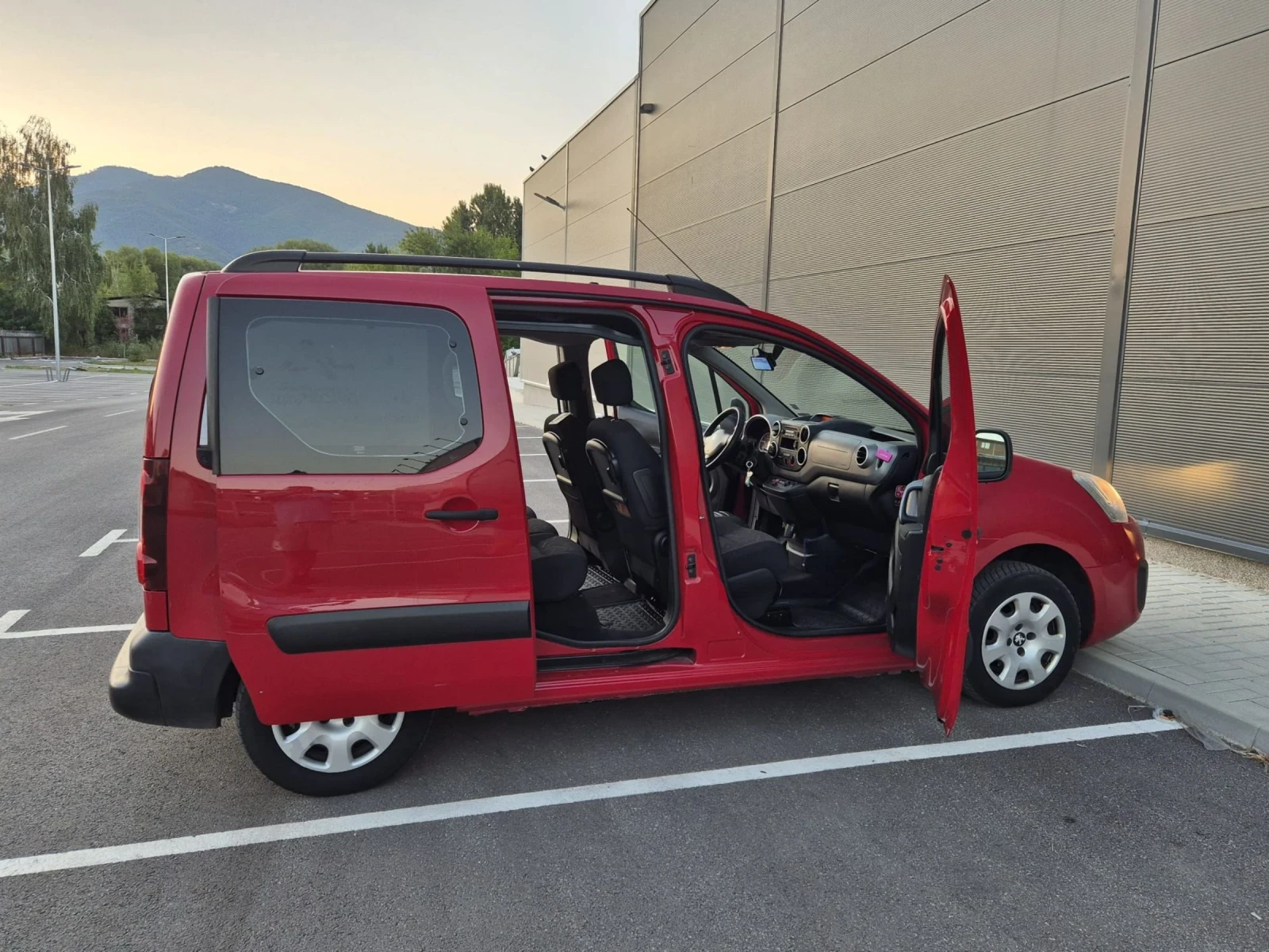 Peugeot Partner 1.6 EURO 6 | Mobile.bg   12