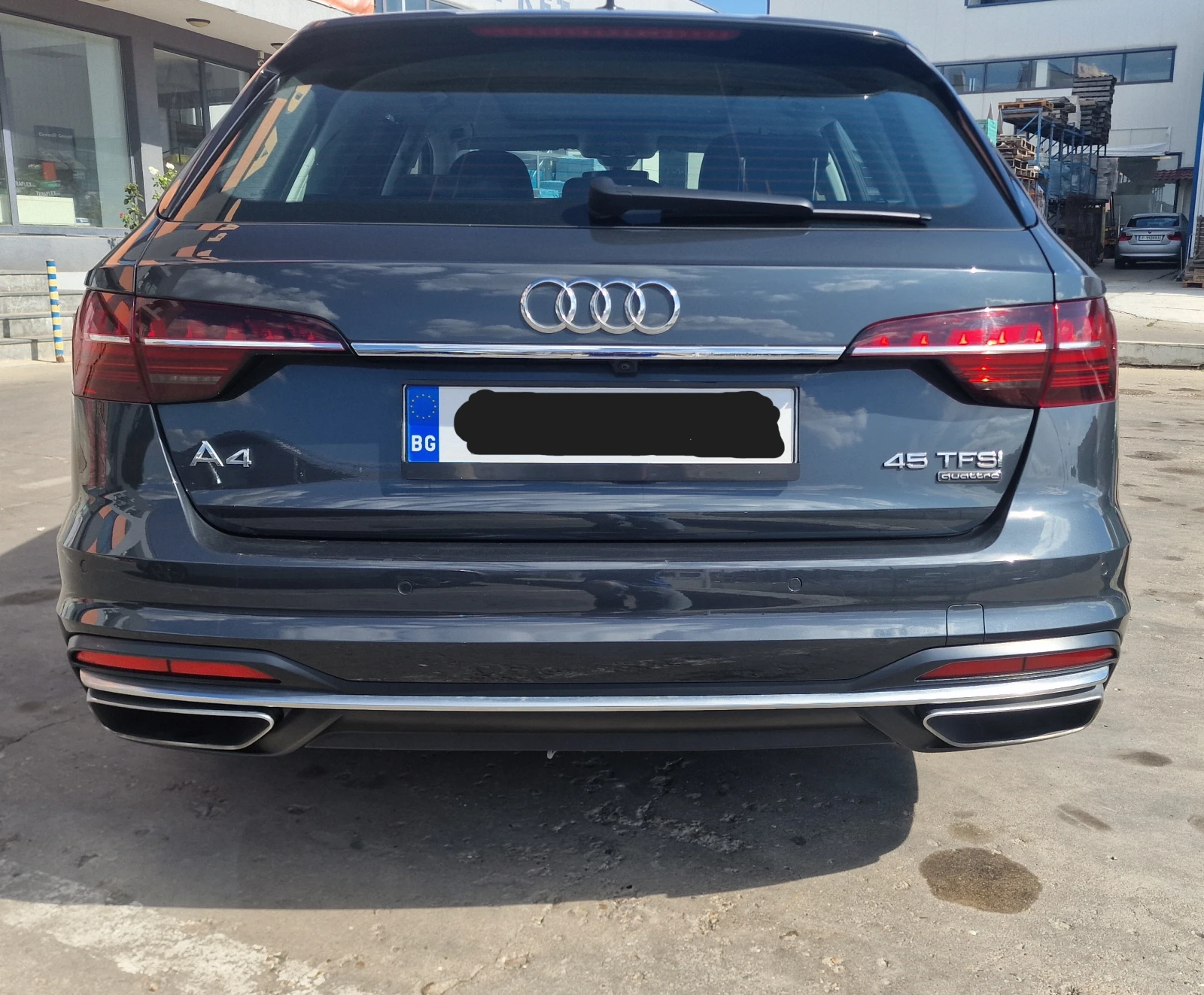 Audi A4 45 TFSI QUATTRO - изображение 3