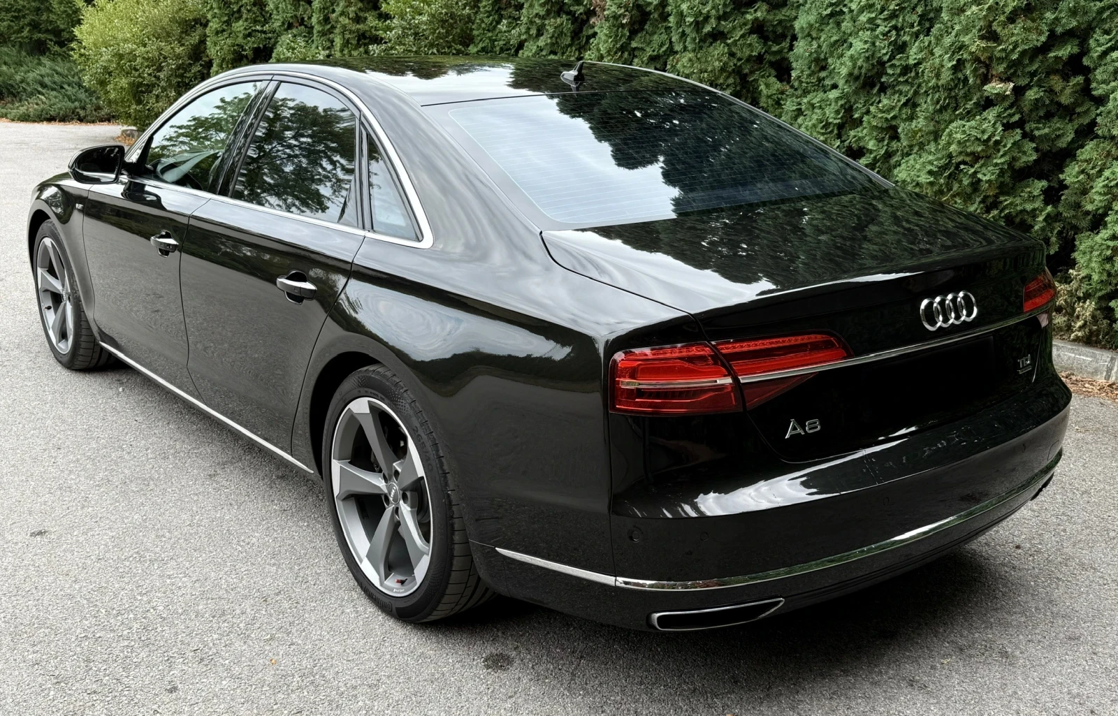 Audi A8 4.2TDI Design Selection/B&O 3D/Rotor/Alcantara | Mobile.bg   14