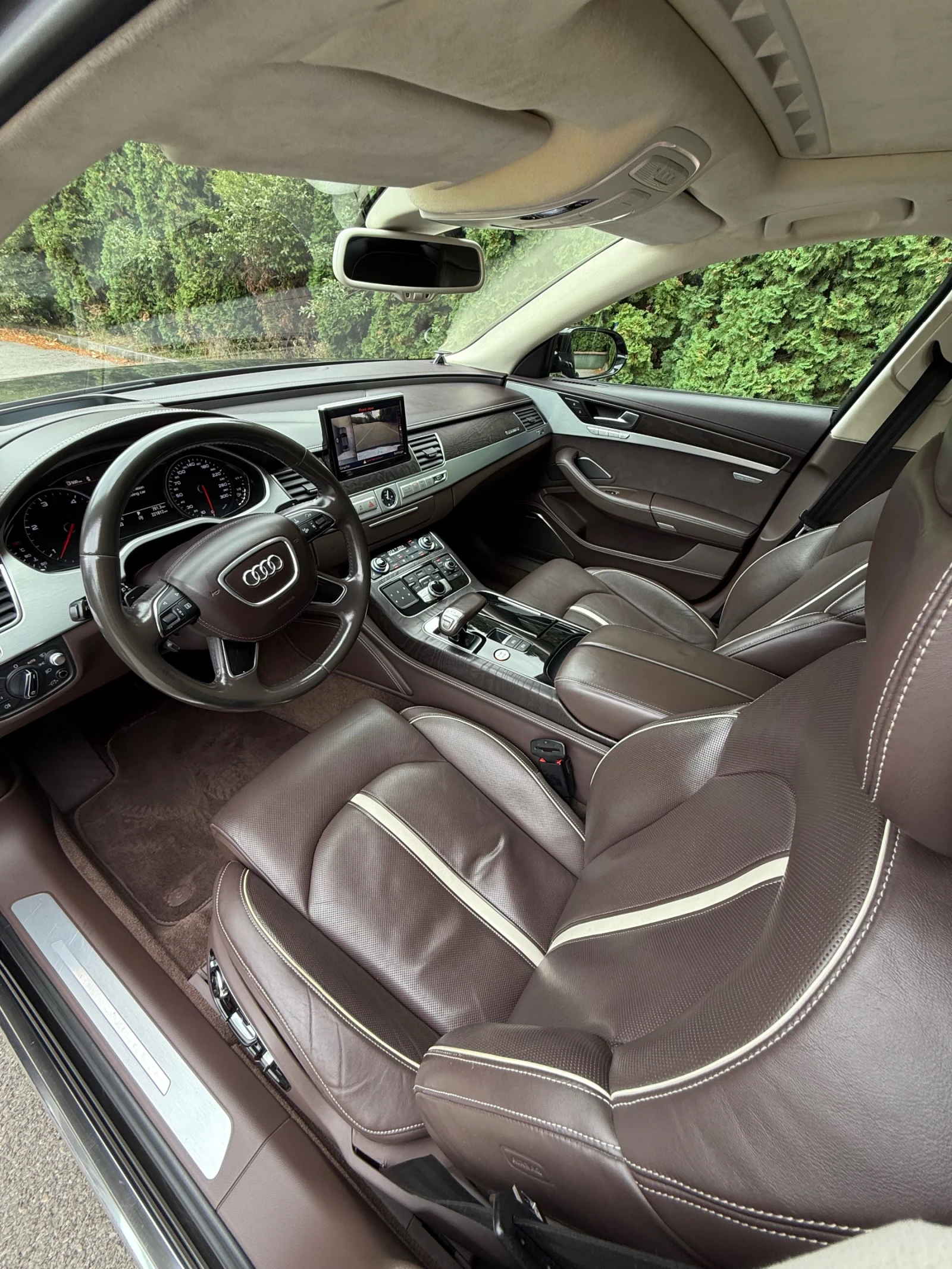 Audi A8 4.2TDI Design Selection/B&O 3D/Rotor/Alcantara - изображение 4