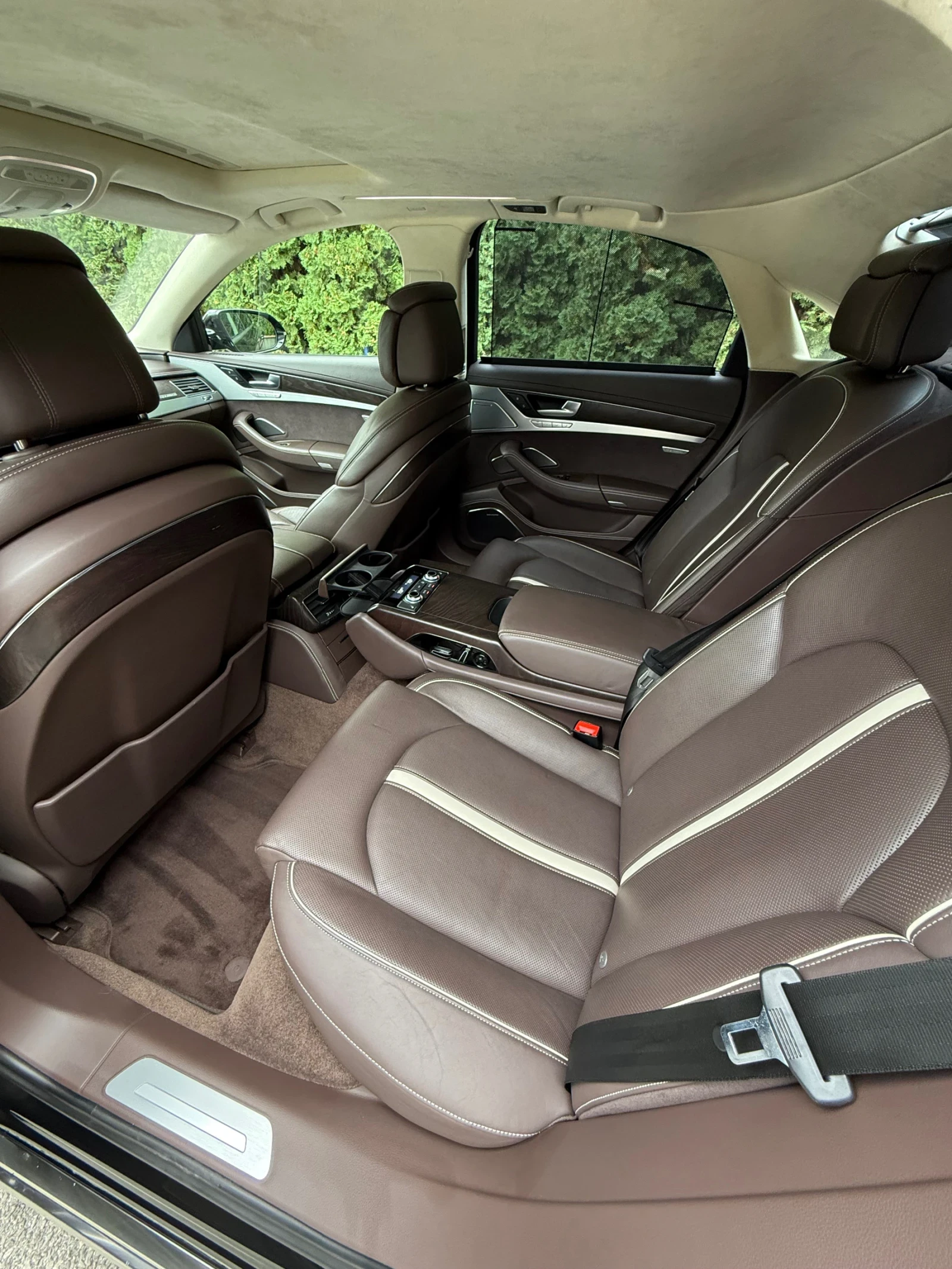 Audi A8 4.2TDI Design Selection/B&O 3D/Rotor/Alcantara - изображение 8