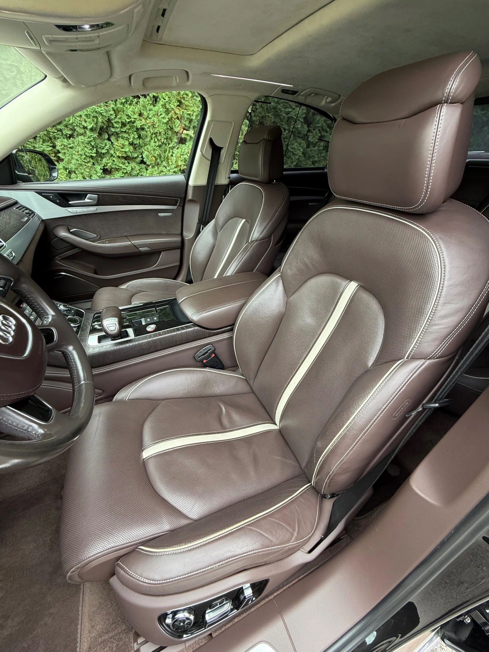 Audi A8 4.2TDI Design Selection/B&O 3D/Rotor/Alcantara - изображение 5