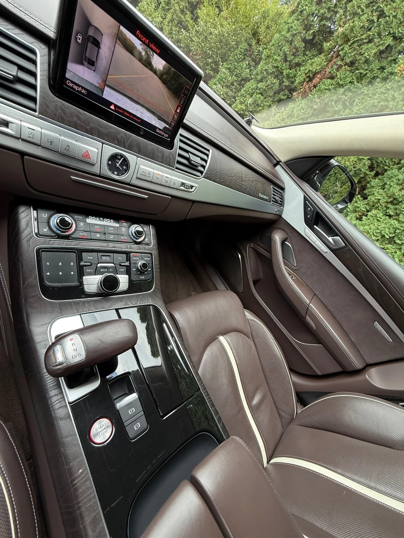 Audi A8 4.2TDI Design Selection/B&O 3D/Rotor/Alcantara - изображение 6