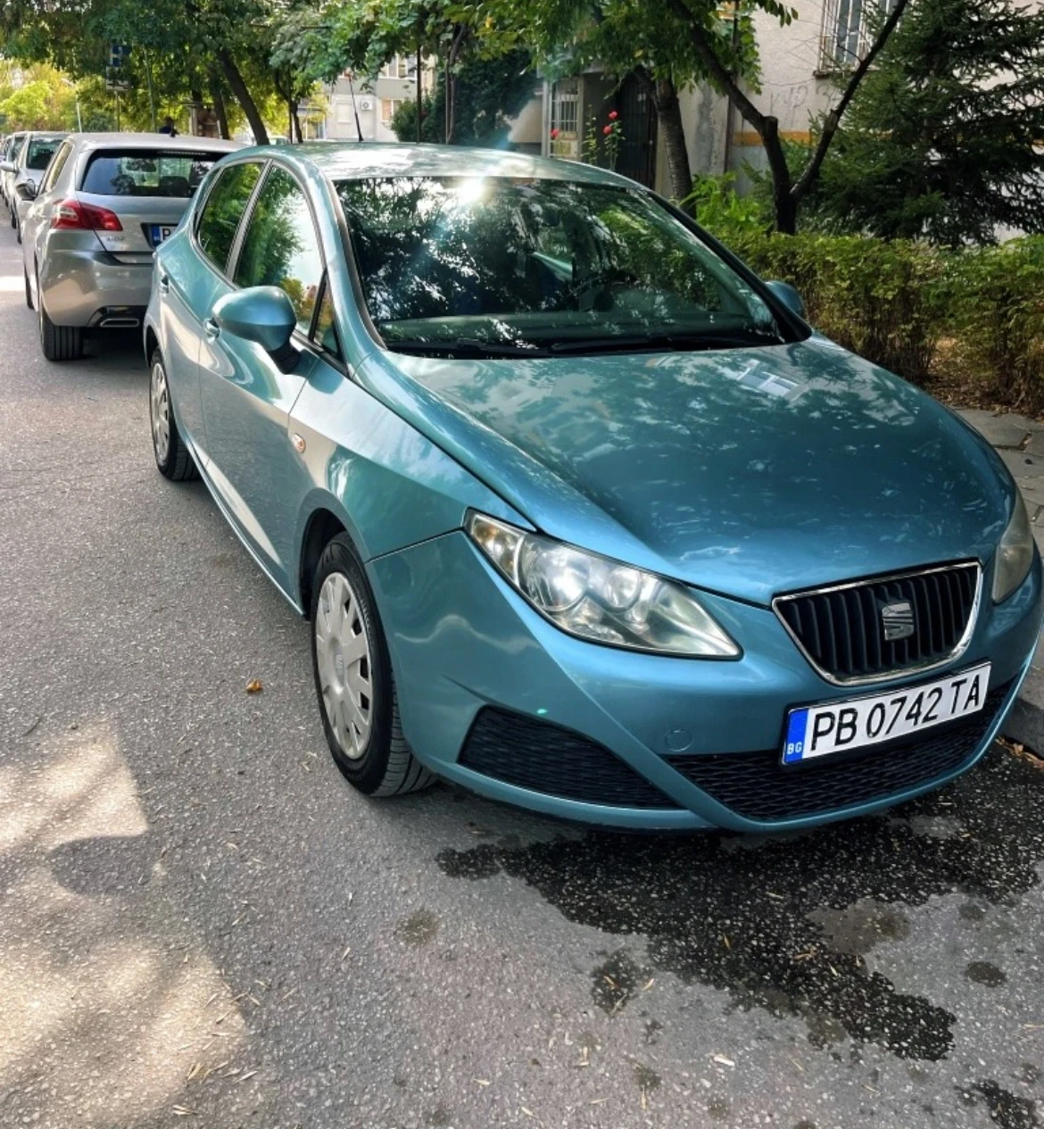 Seat Ibiza 1.4 Газ/Бензин | Mobile.bg — изображение 1
