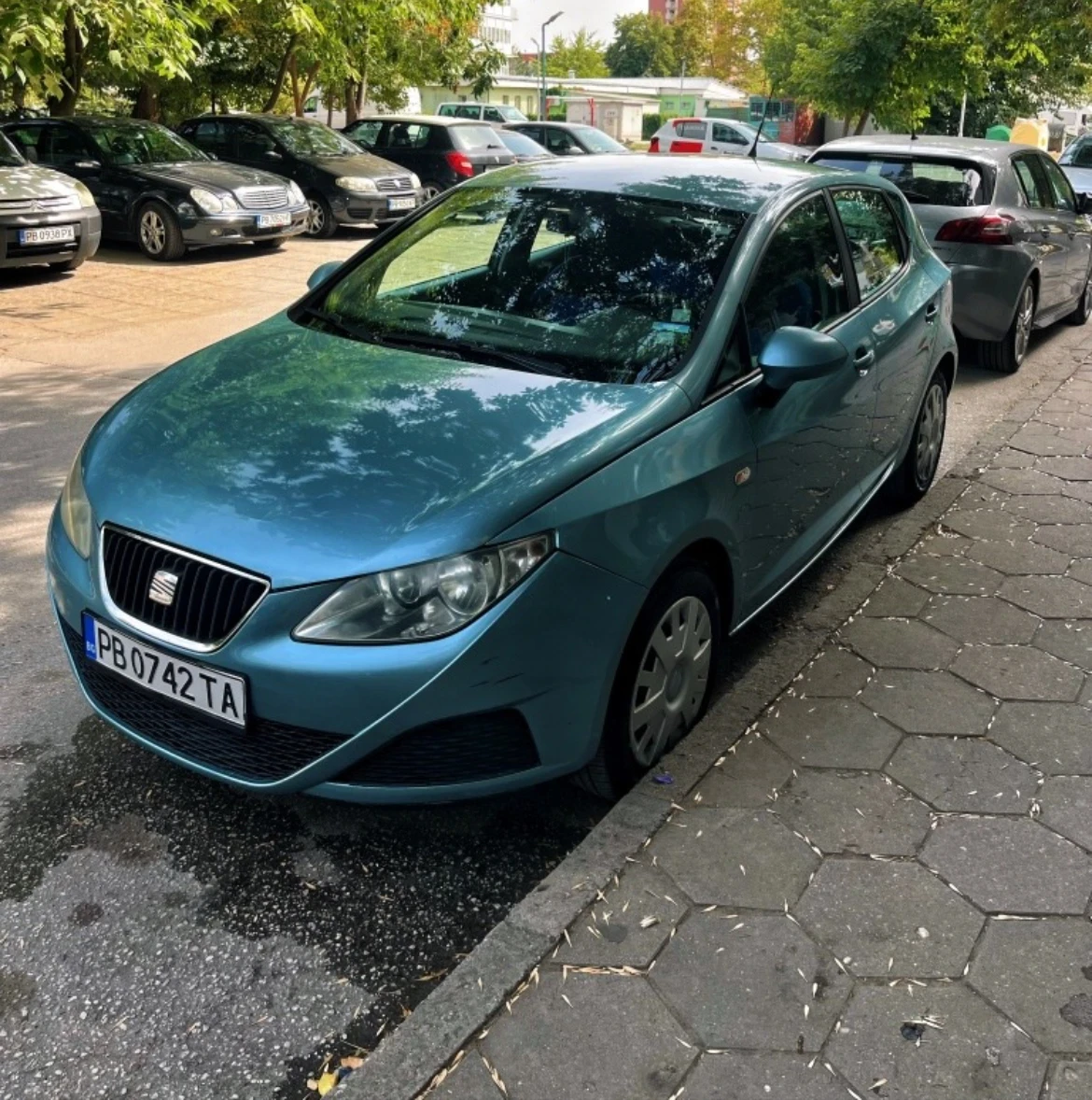 Seat Ibiza 1.4 Газ/Бензин - изображение 2