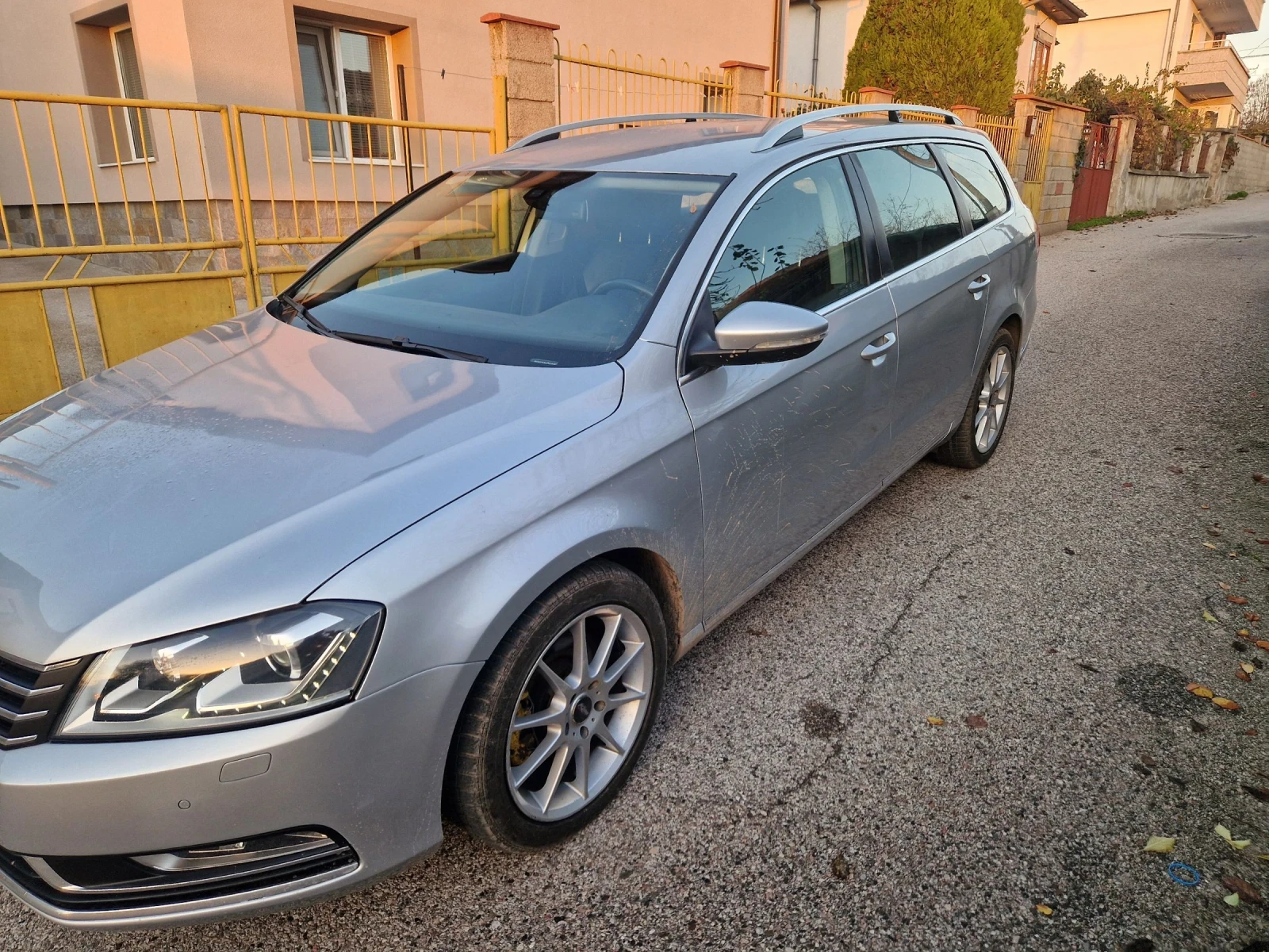 VW Passat B7 - изображение 3