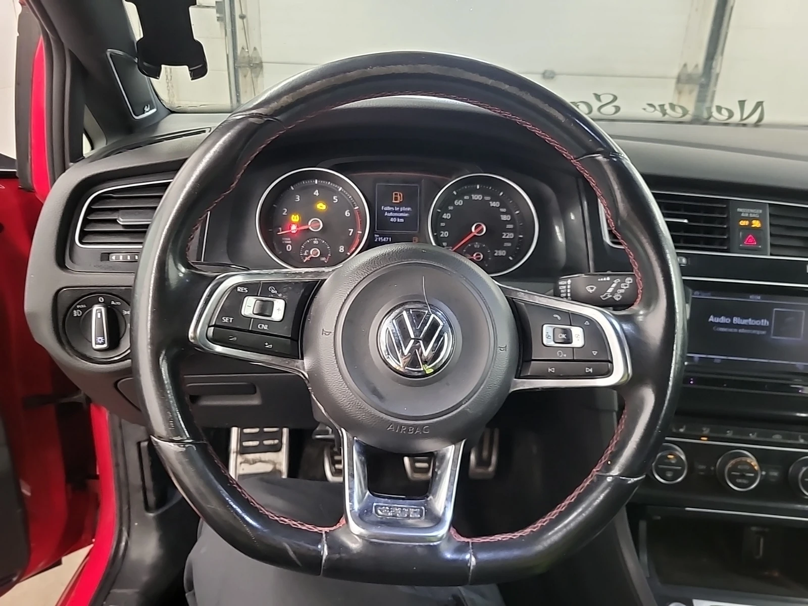 VW Golf * GTI* CARFAX * БЕЗ ПЪРВОНАЧАЛНА ВНОСКА - изображение 10