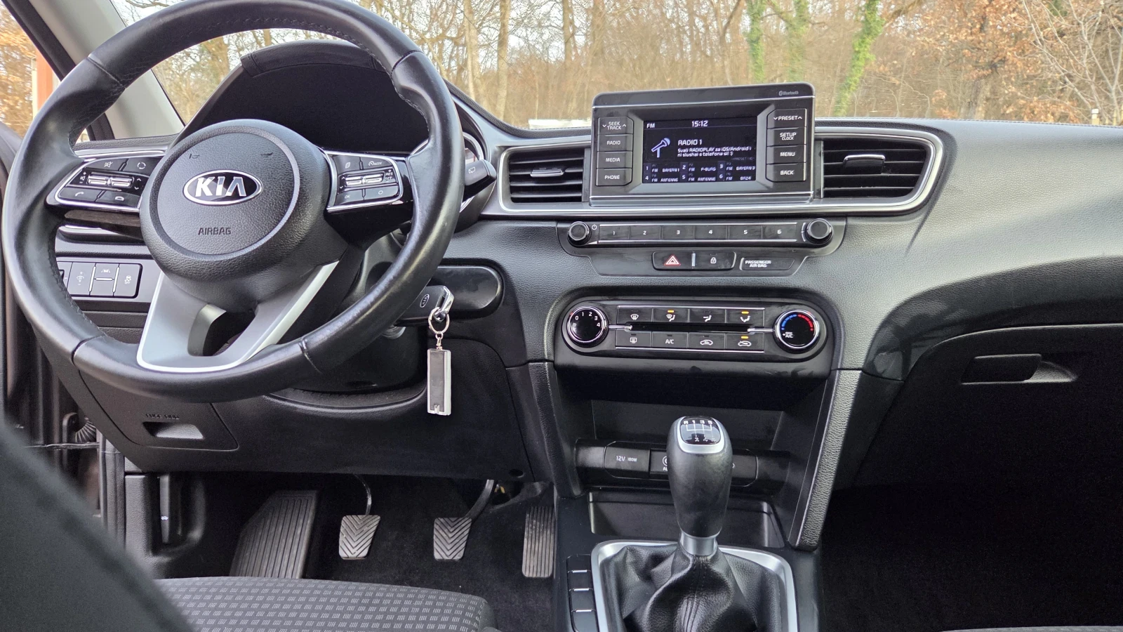 Kia Ceed 1.4 100�.� | Mobile.bg � ����������� 11