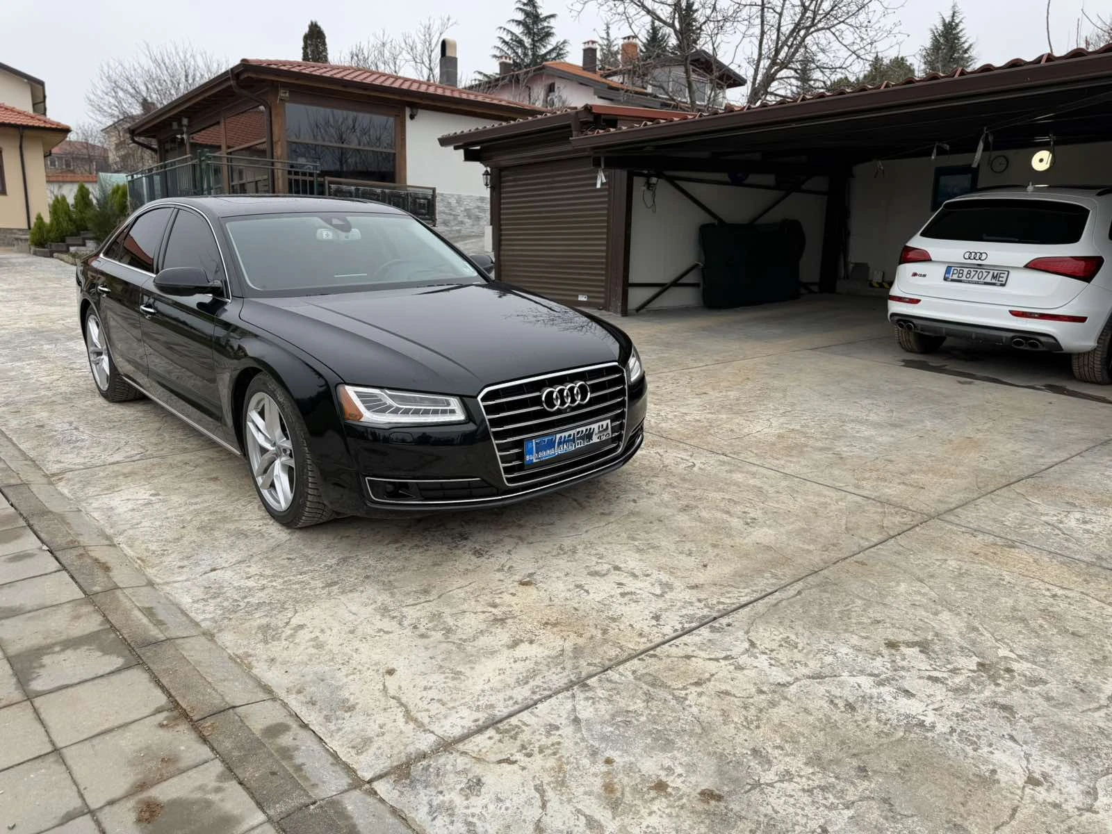 Audi A8 4tfsi - изображение 8