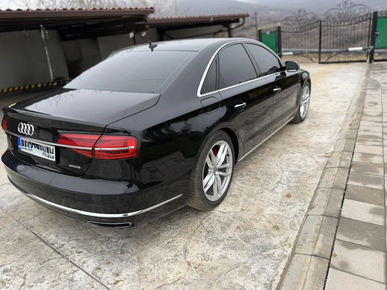 Audi A8 4tfsi - изображение 10