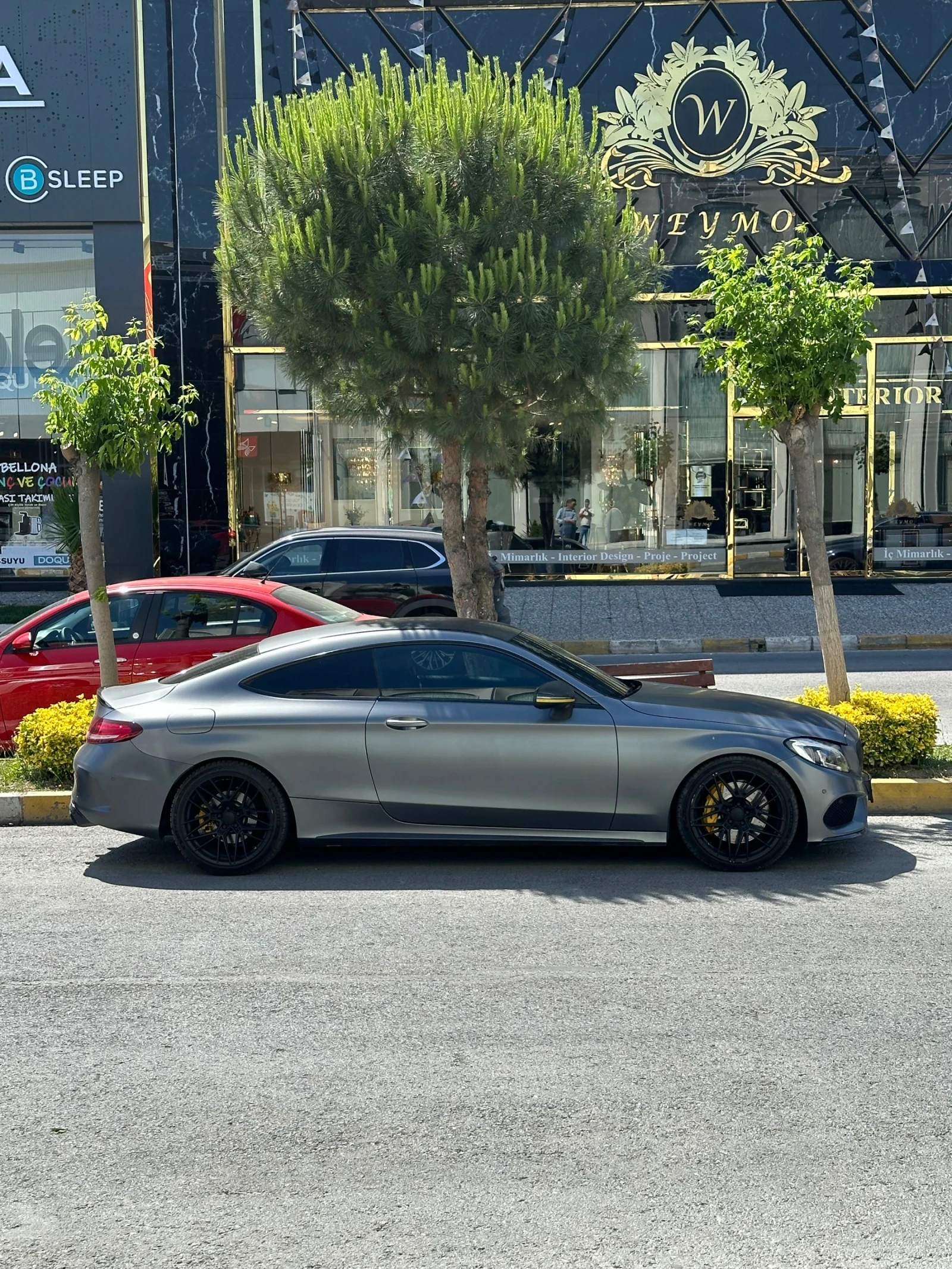 Mercedes-Benz C 300 Поръчков от Silver Star | Карбон пакет | 2 комплек, снимка 3 - Автомобили и джипове - 53733519