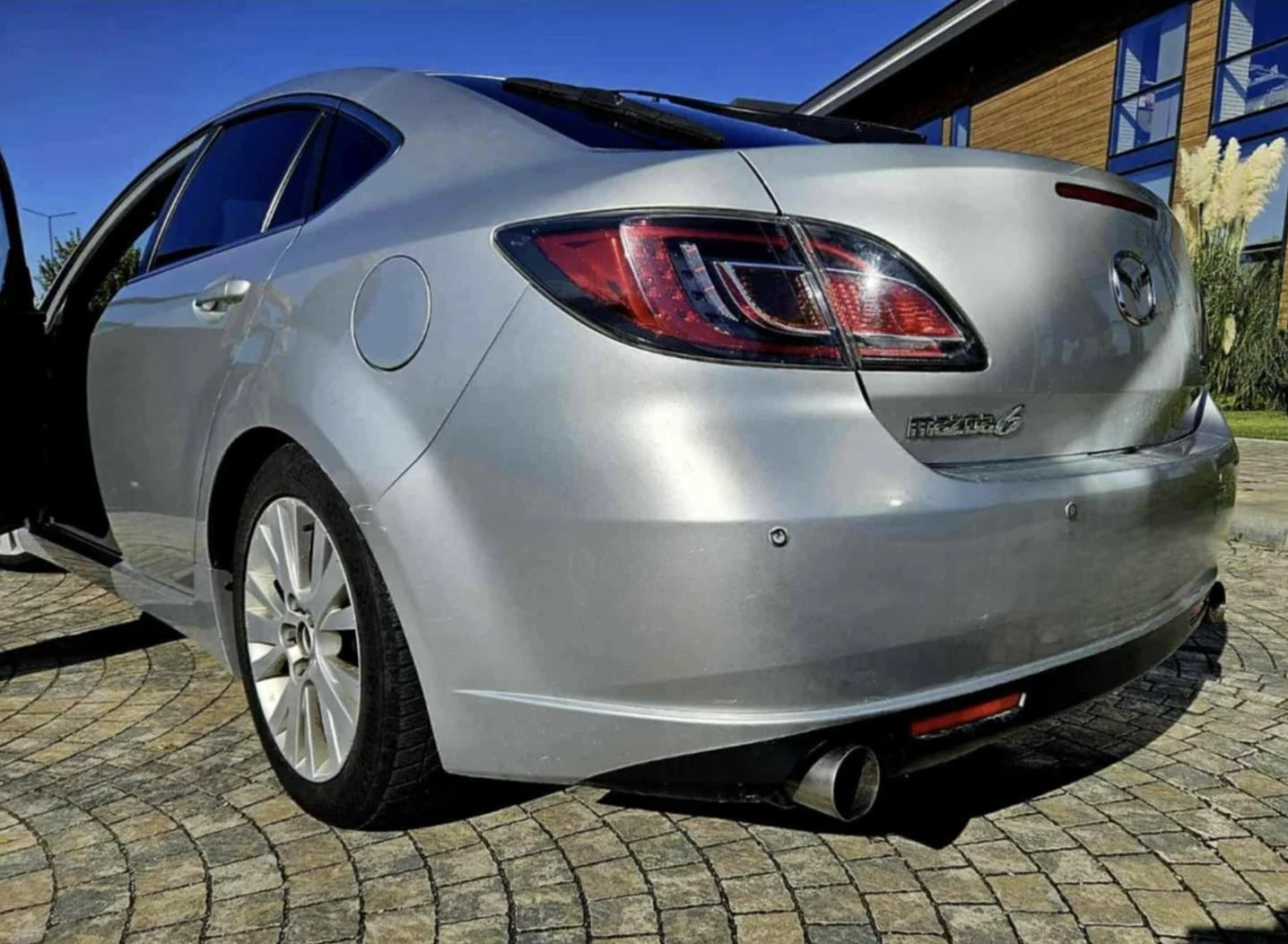 Mazda 6 2.0 140кс, снимка 4 - Автомобили и джипове - 53786004