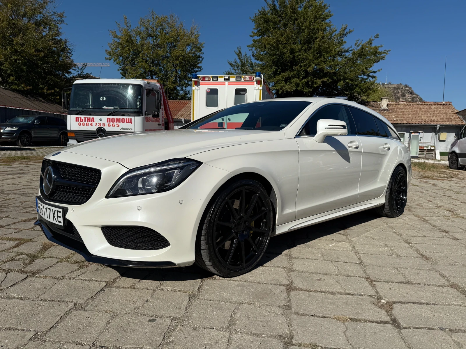 Mercedes-Benz CLS 400 Amg Paket / Shooting brake