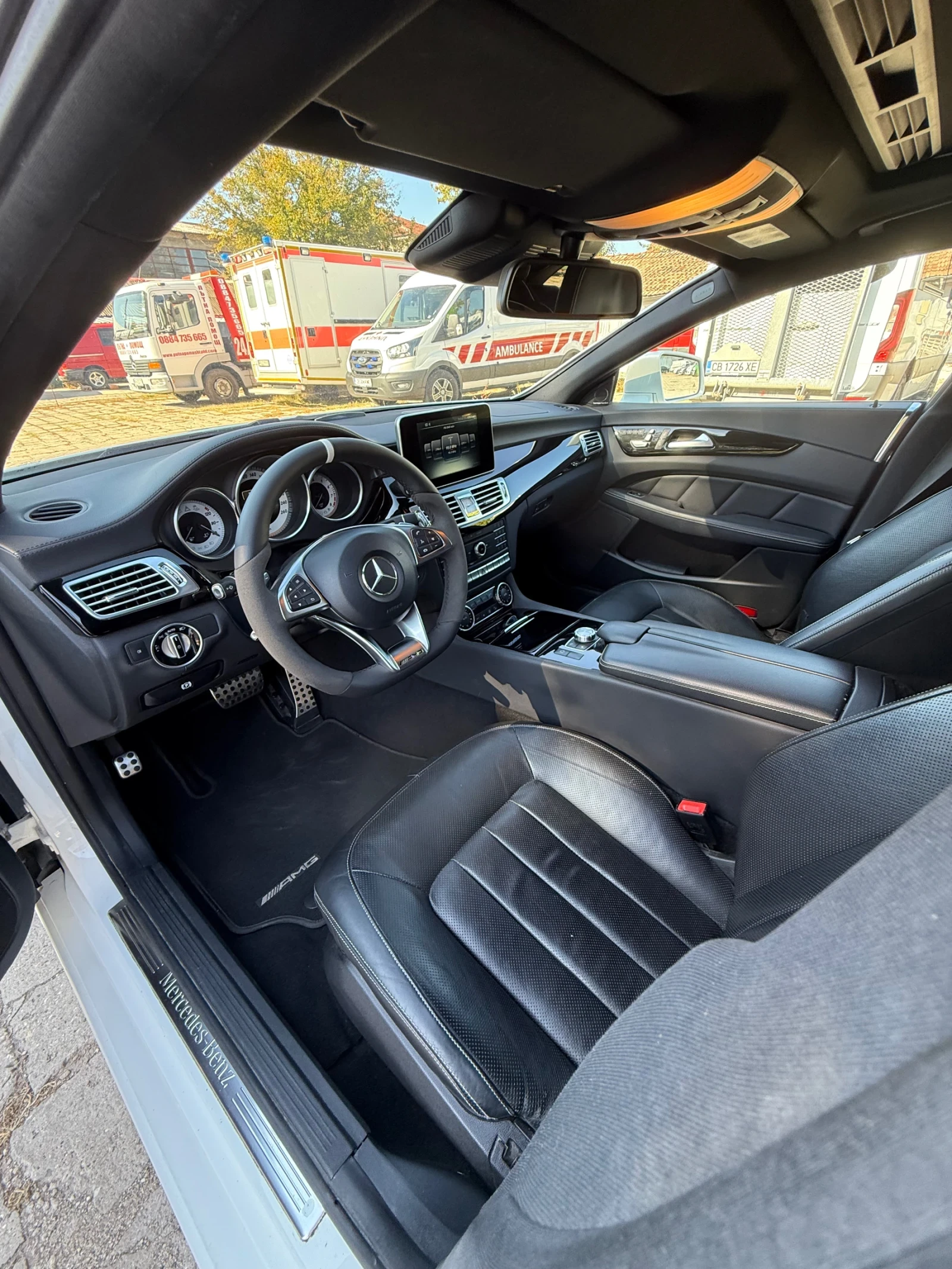 Mercedes-Benz CLS 400 Amg Paket / Shooting brake, снимка 16 - Автомобили и джипове - 53819164