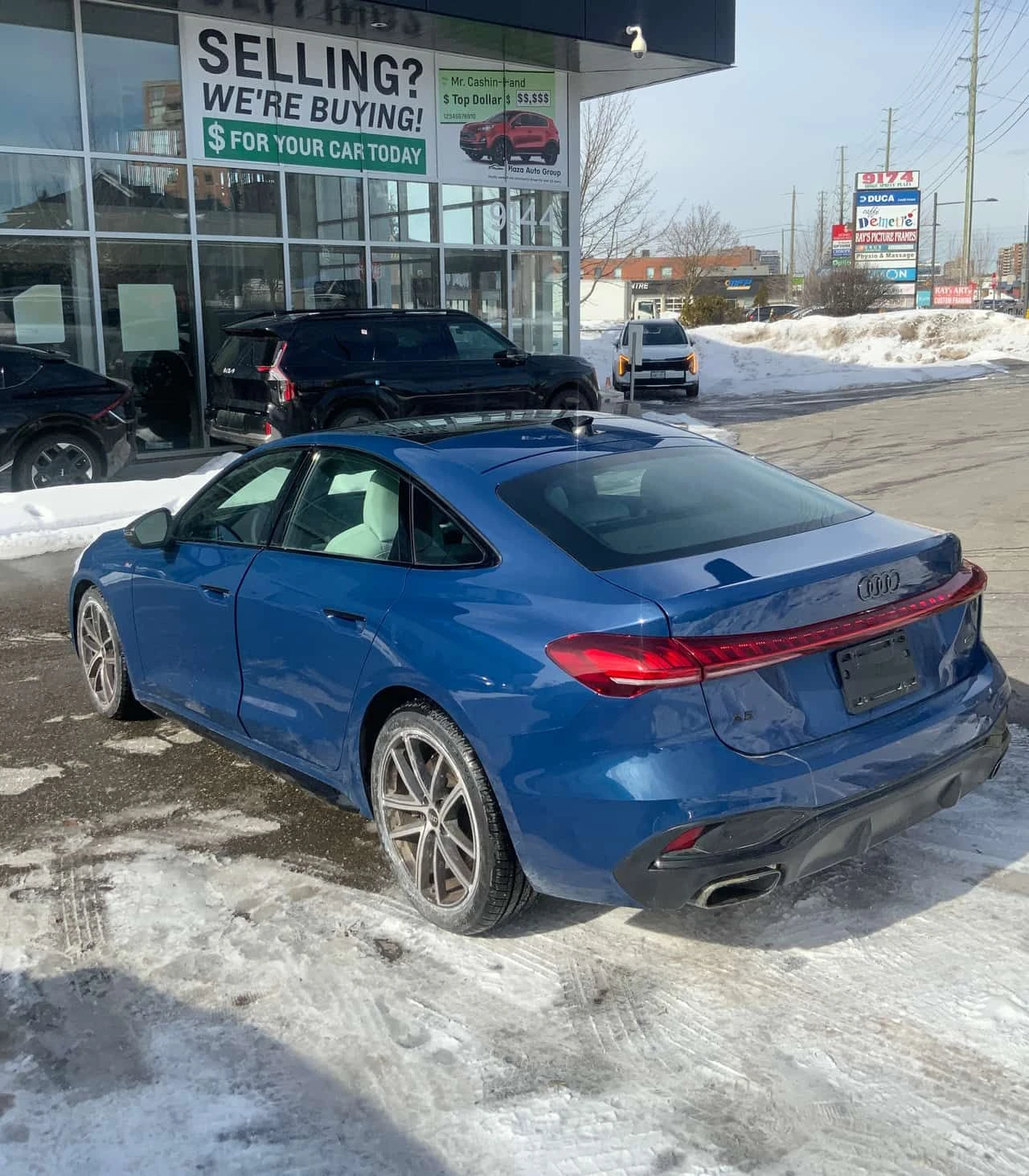 Audi A5 Technik /MATRIX /DISTRONIC/360/B&O/HEAD UP / , снимка 2 - Автомобили и джипове - 53996359