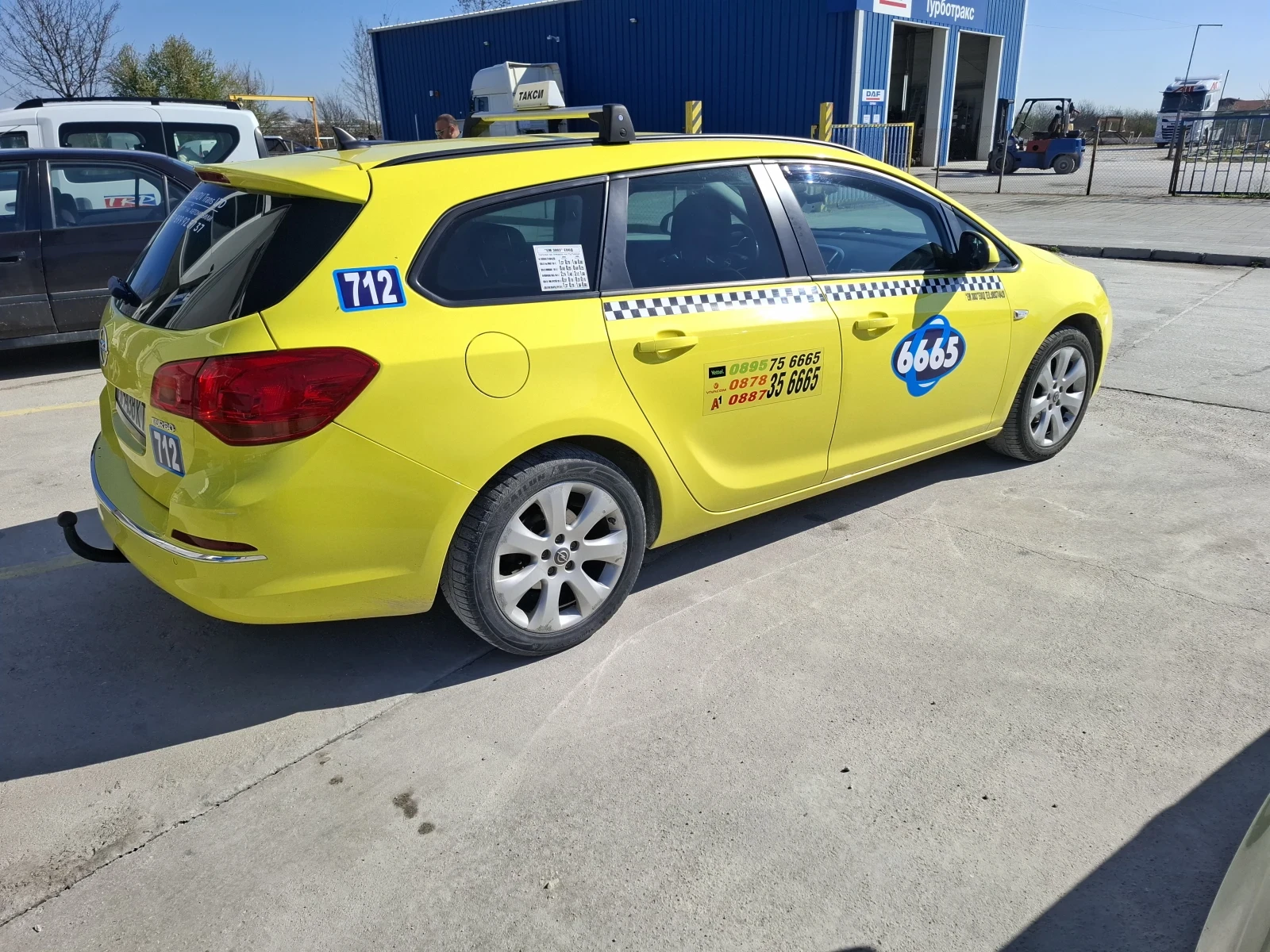 Opel Astra На пълно обслужена всичко платено за Такси , снимка 6 - Автомобили и джипове - 54106322