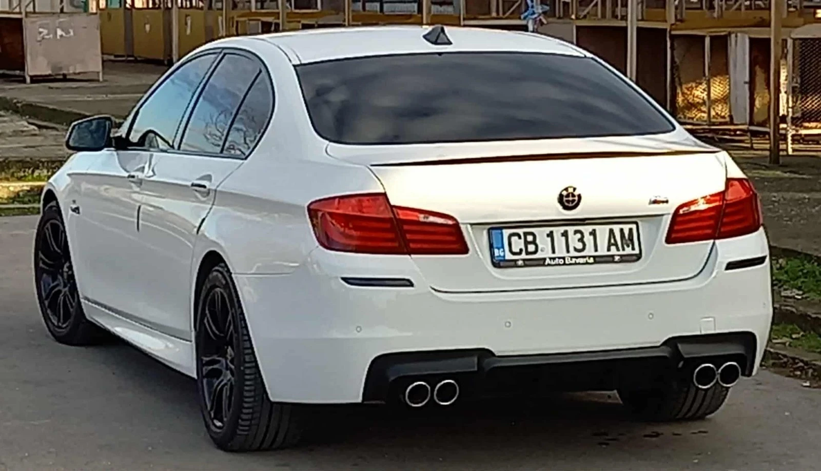 BMW 535, снимка 2 - Автомобили и джипове - 54128880