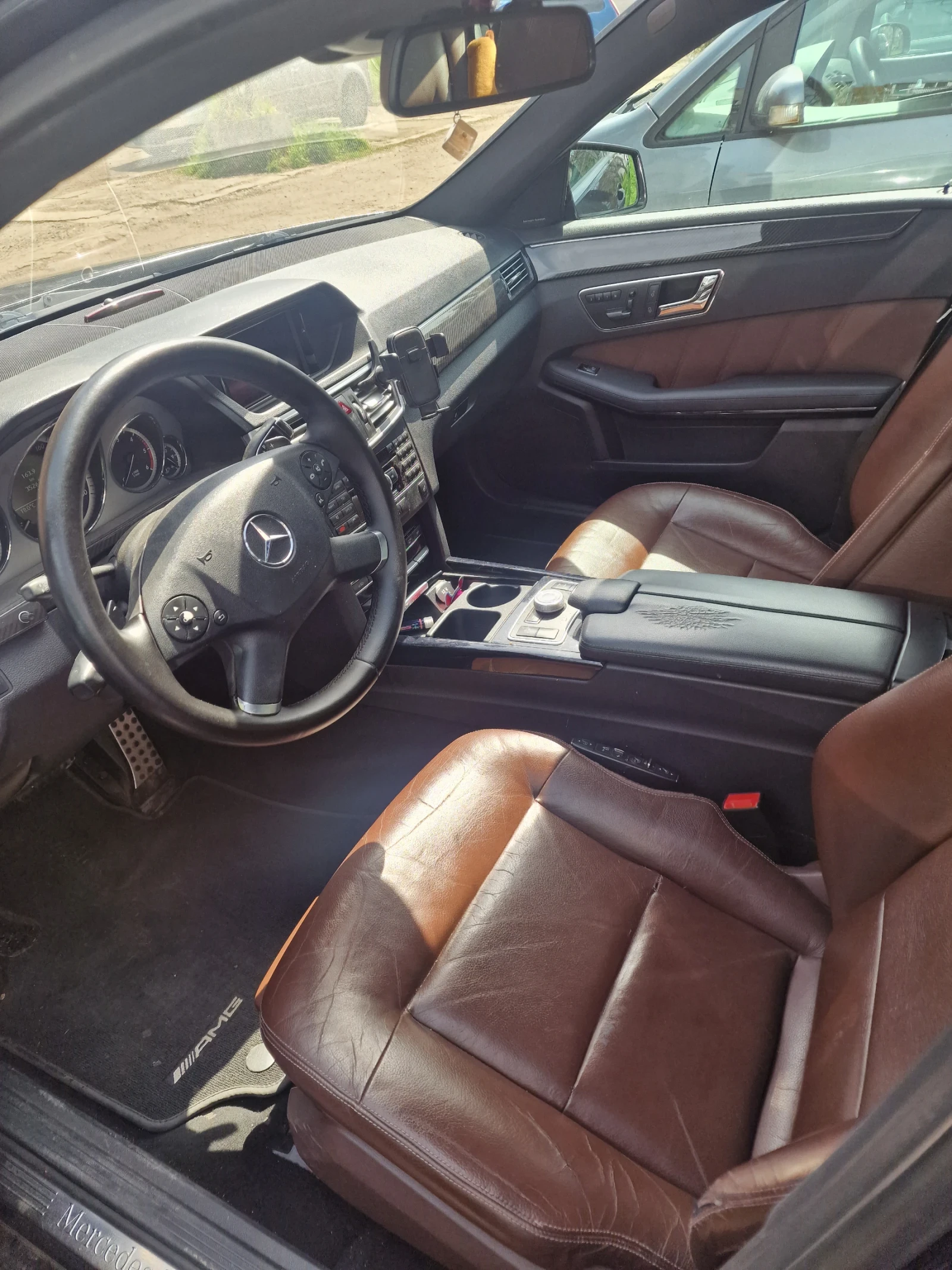 Mercedes-Benz E 350, снимка 8 - Автомобили и джипове - 54180360