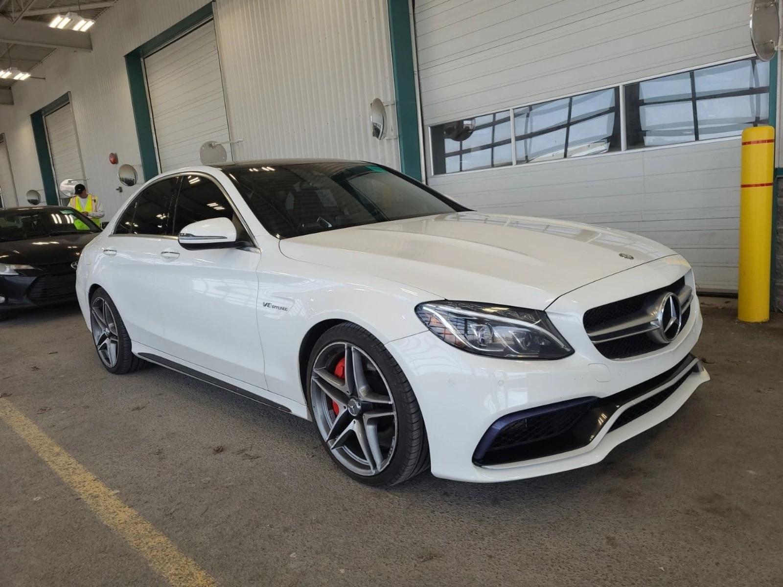 Mercedes-Benz C 63 AMG S* �������* �.�����* 360 | Mobile.bg � ����������� 2
