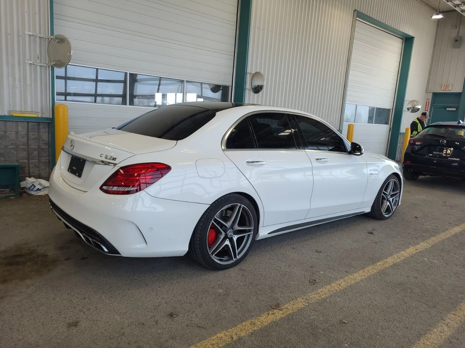 Mercedes-Benz C 63 AMG S* �������* �.�����* 360 | Mobile.bg � ����������� 3