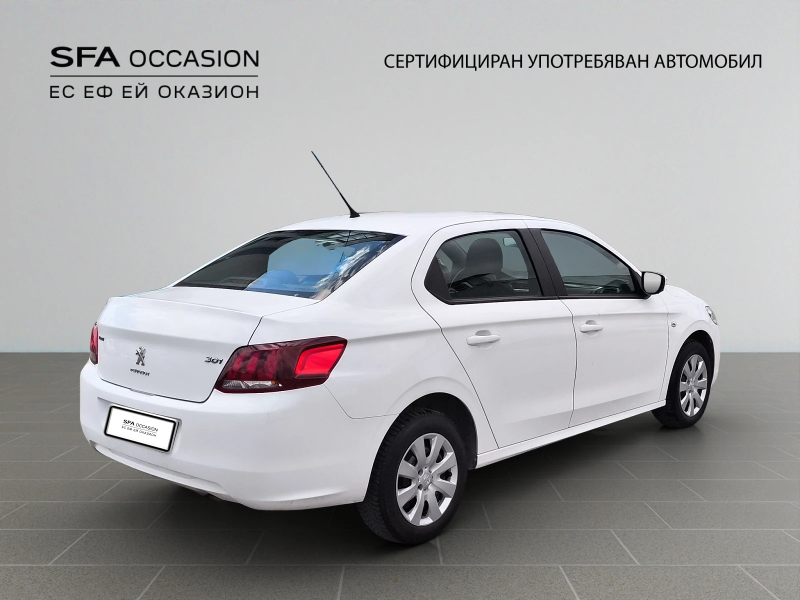 Peugeot 301 NEW ACTIVE 1, 2 VTi 82 BVM5 EURO 6.2//1905201 | Mobile.bg � ����������� 5