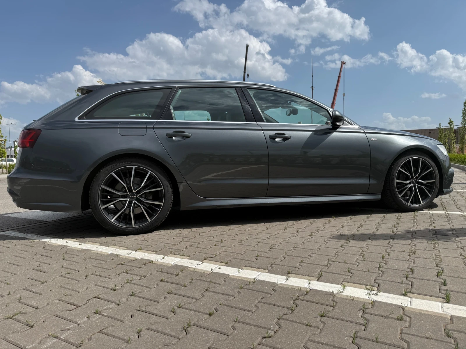 Audi A6 S-line+ , снимка 3 - Автомобили и джипове - 54510347