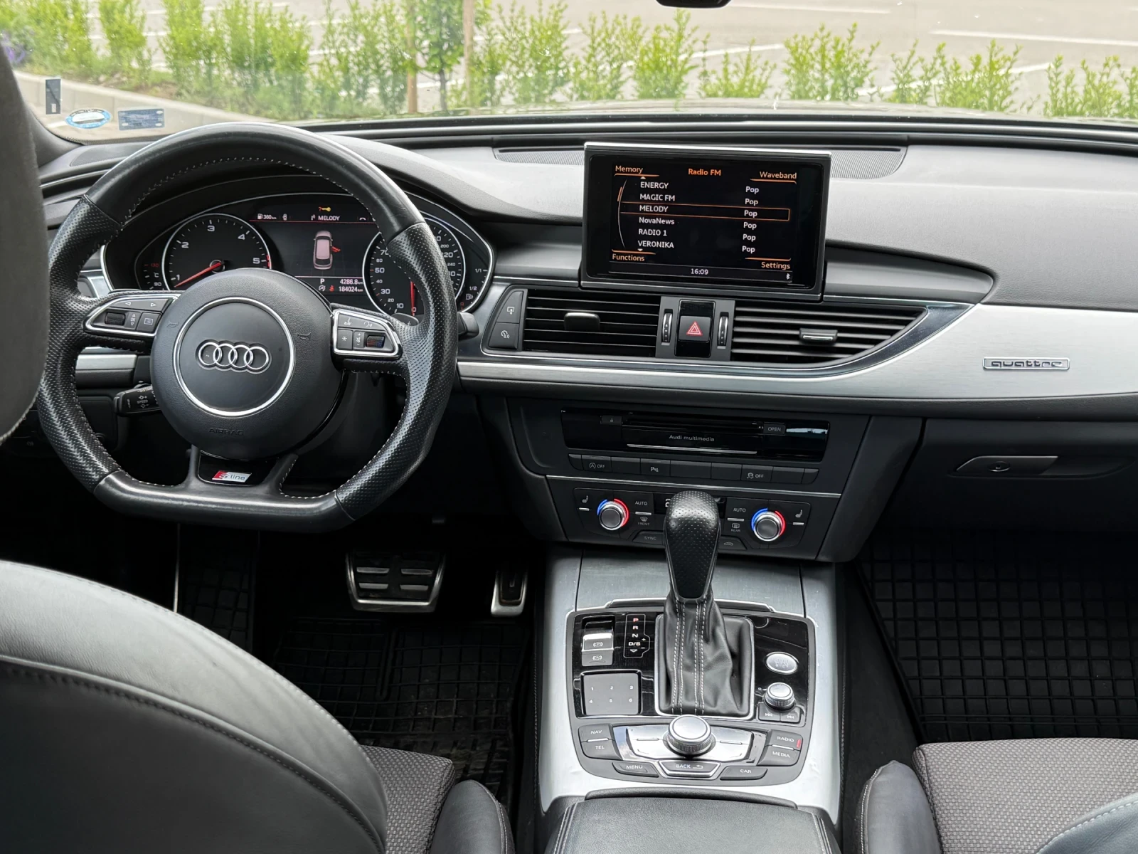 Audi A6 S-line+ , снимка 8 - Автомобили и джипове - 54510347
