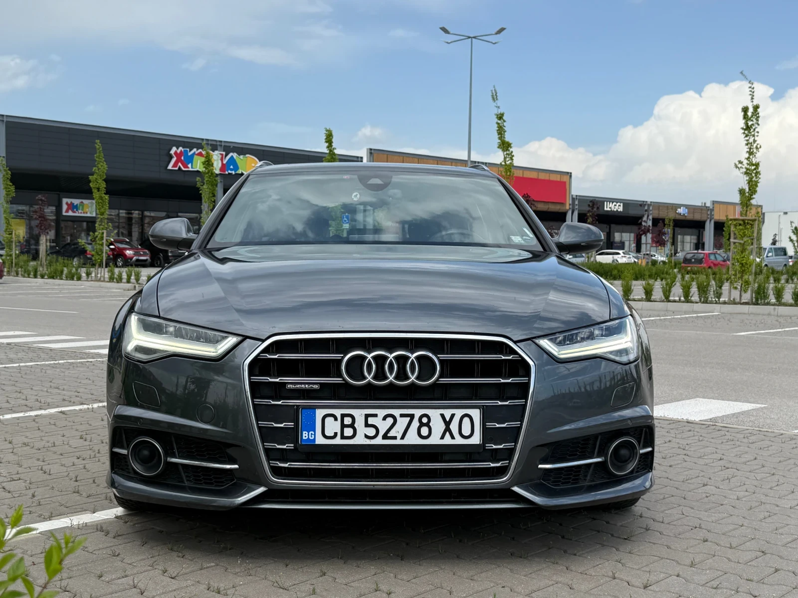 Audi A6 S-line+ , снимка 4 - Автомобили и джипове - 54510347
