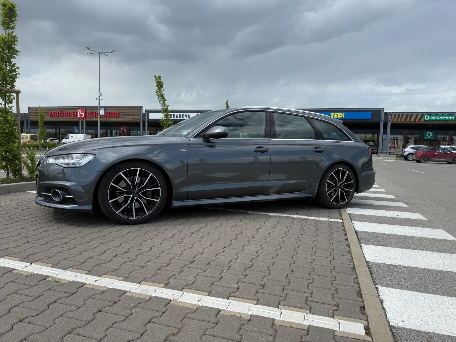Audi A6 S-line+ , снимка 5 - Автомобили и джипове - 54510347