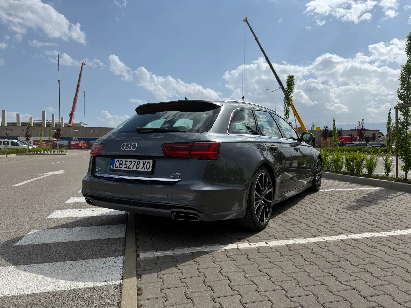 Audi A6 S-line+ , снимка 2 - Автомобили и джипове - 54510347