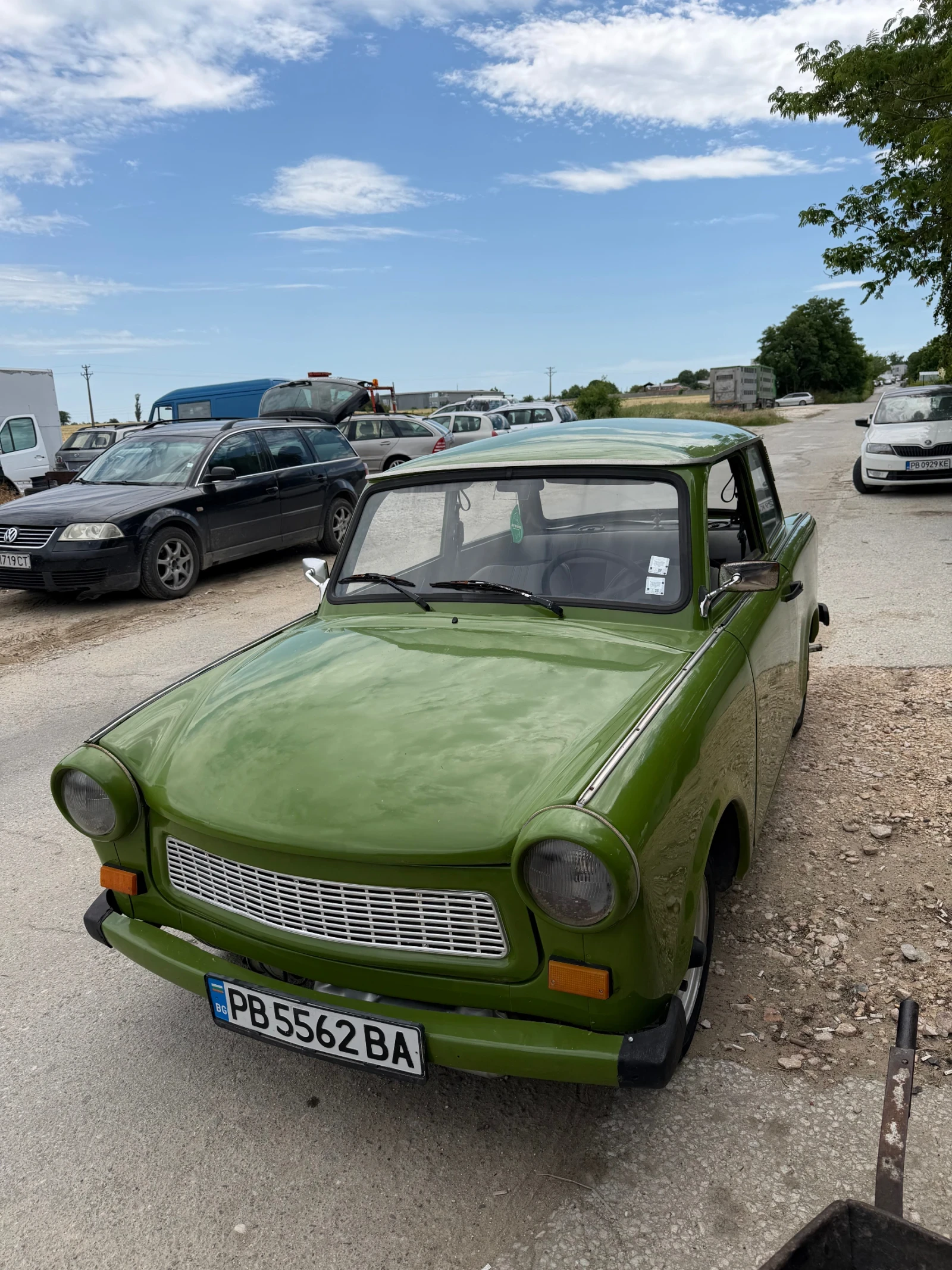 Trabant 601, снимка 2 - Автомобили и джипове - 54737577