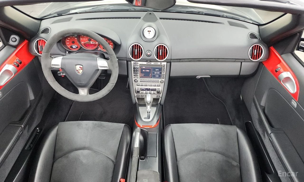 Porsche Boxster S* 3.4* ПОДГРЕВ* , снимка 4 - Автомобили и джипове - 54823457